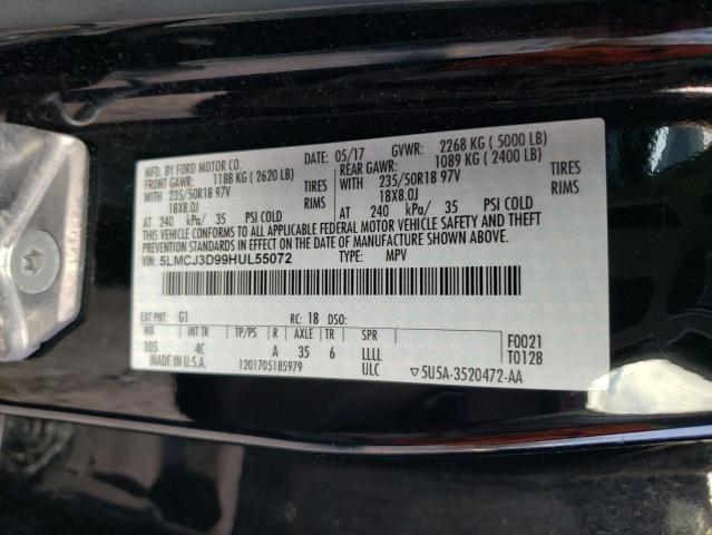 Photo 12 VIN: 5LMCJ3D99HUL55072 - LINCOLN MKC 