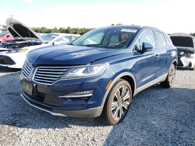 Photo 1 VIN: 5LMCJ4C94JUL01417 - LINCOLN MKC BLACK 