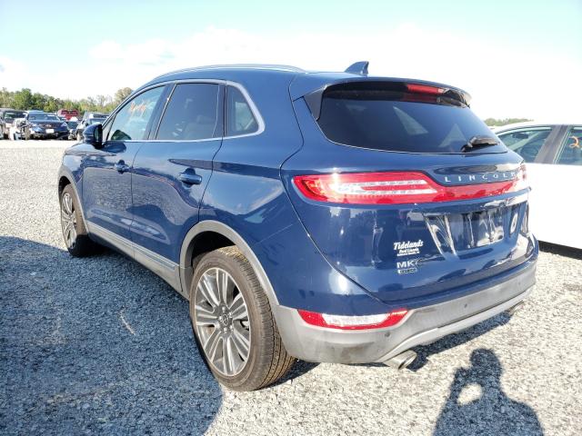 Photo 2 VIN: 5LMCJ4C94JUL01417 - LINCOLN MKC BLACK 