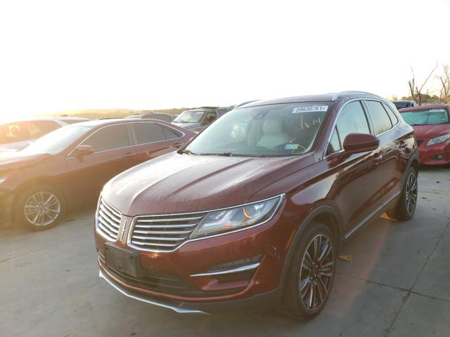 Photo 1 VIN: 5LMCJ4C97HUL16326 - LINCOLN MKC BLACK 