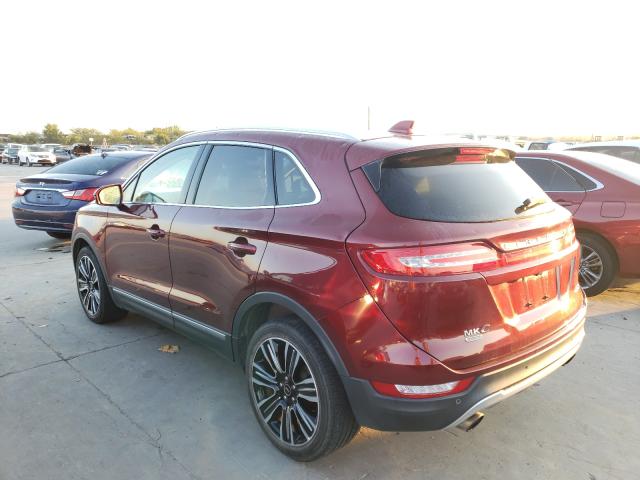 Photo 2 VIN: 5LMCJ4C97HUL16326 - LINCOLN MKC BLACK 