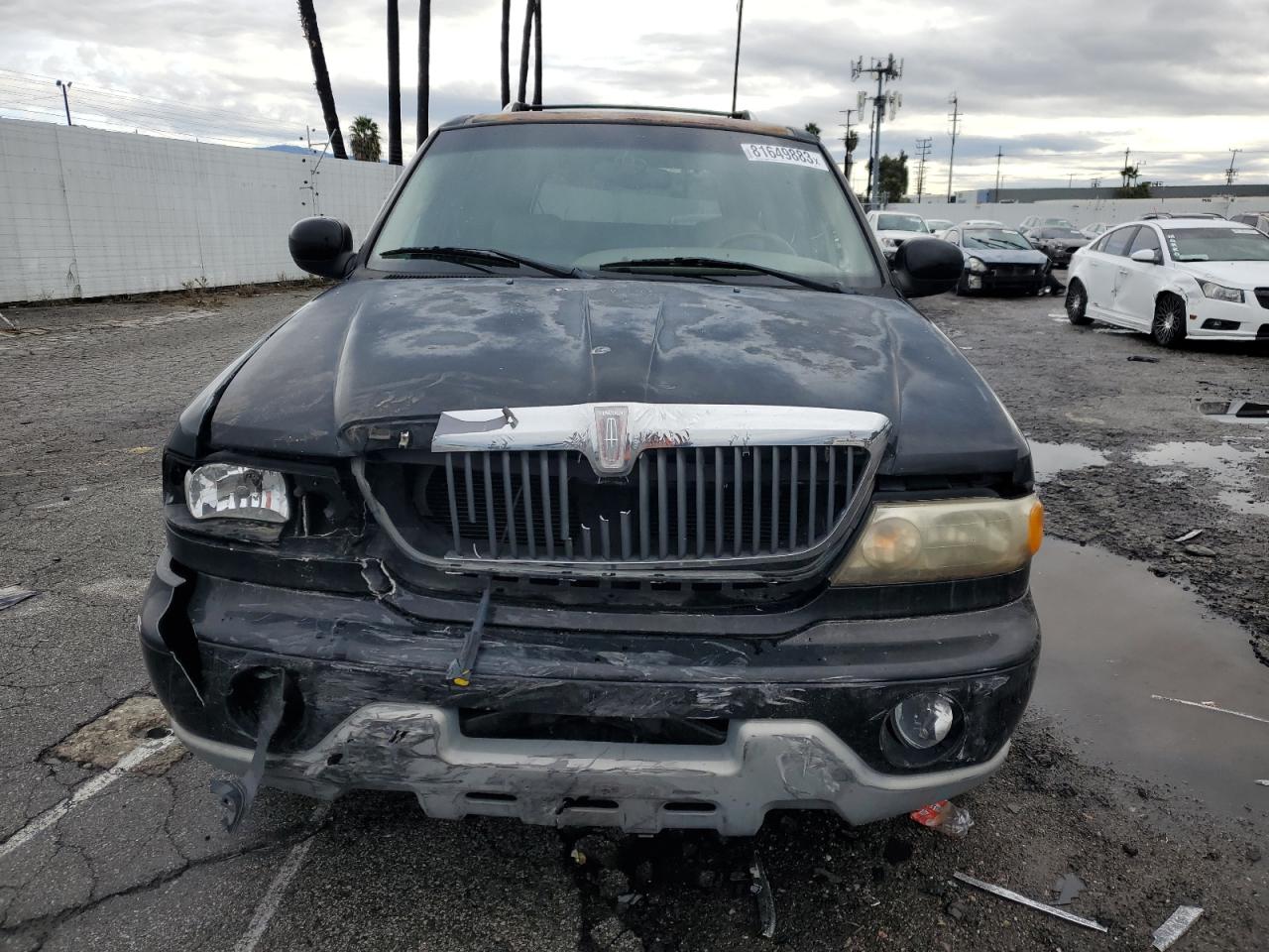 Photo 4 VIN: 5LMEU27A2YLJ40302 - LINCOLN NAVIGATOR 