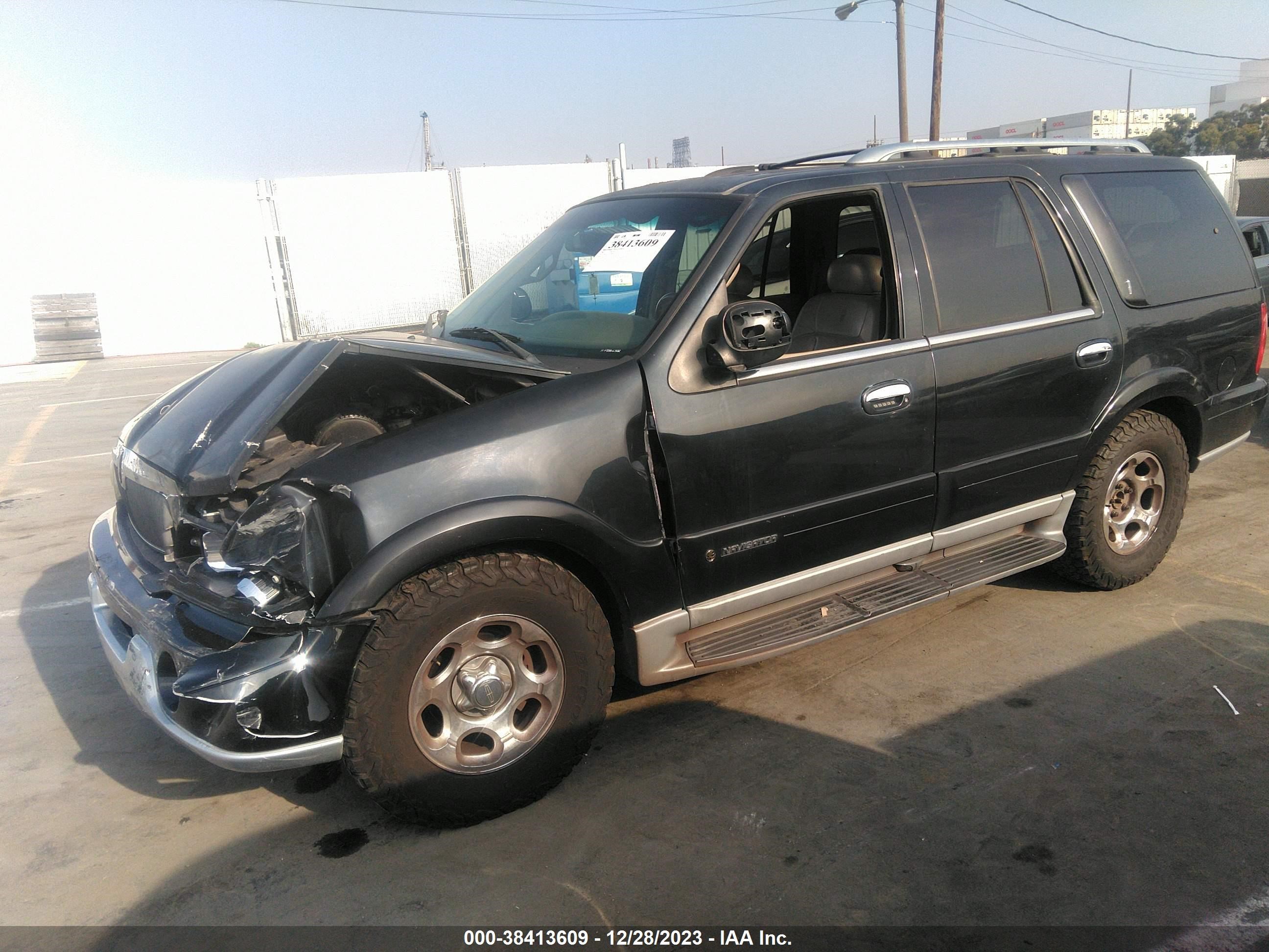 Photo 1 VIN: 5LMEU27A31LJ06424 - LINCOLN NAVIGATOR 