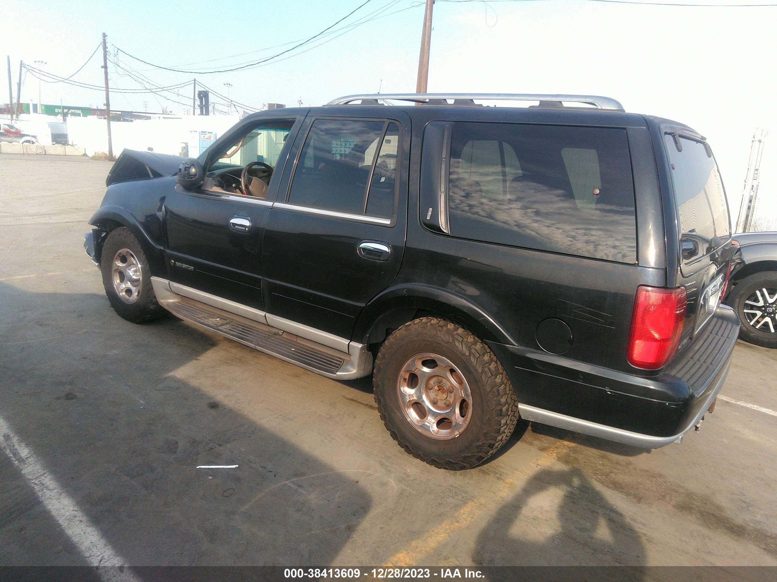 Photo 2 VIN: 5LMEU27A31LJ06424 - LINCOLN NAVIGATOR 