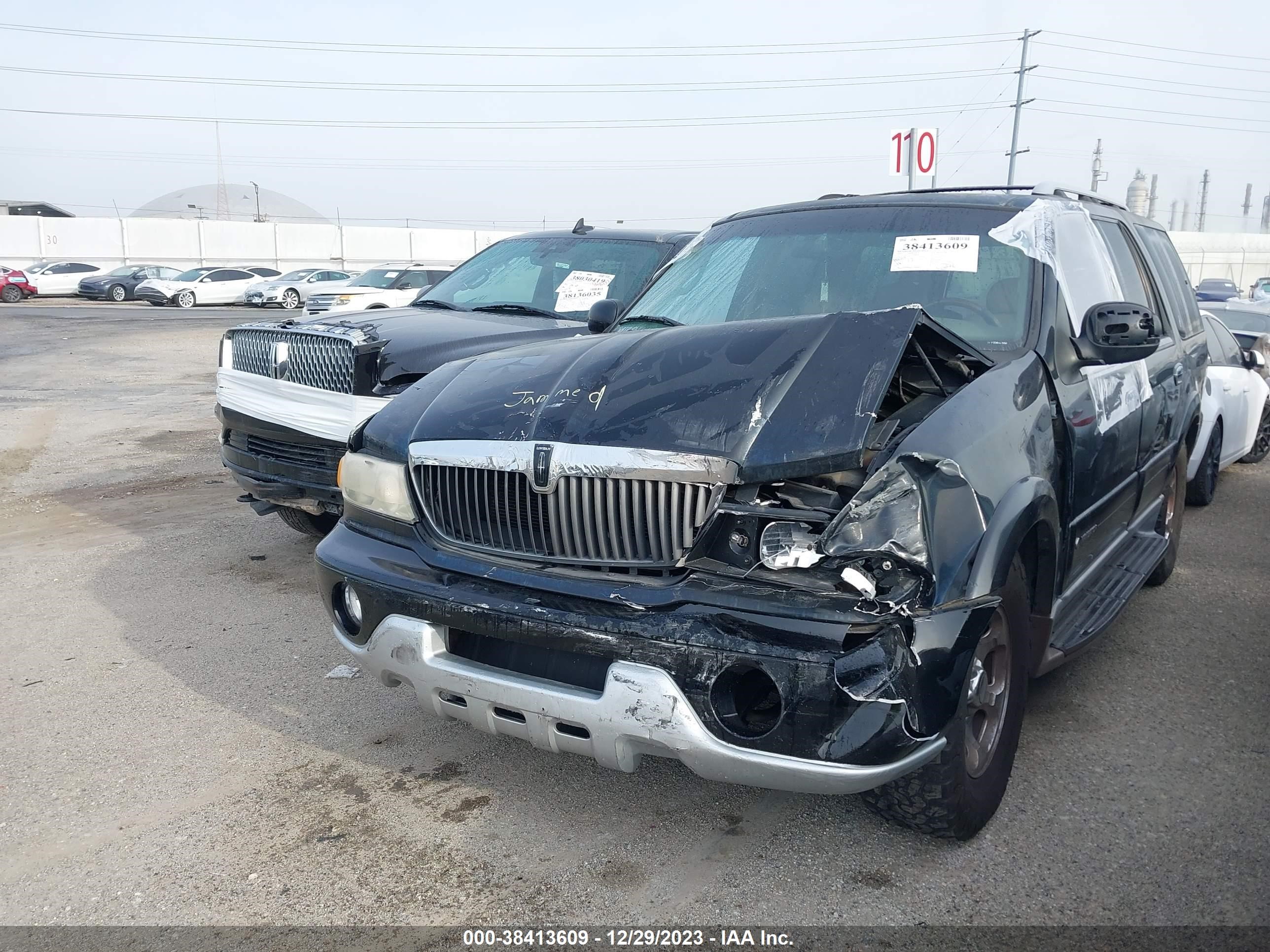 Photo 5 VIN: 5LMEU27A31LJ06424 - LINCOLN NAVIGATOR 