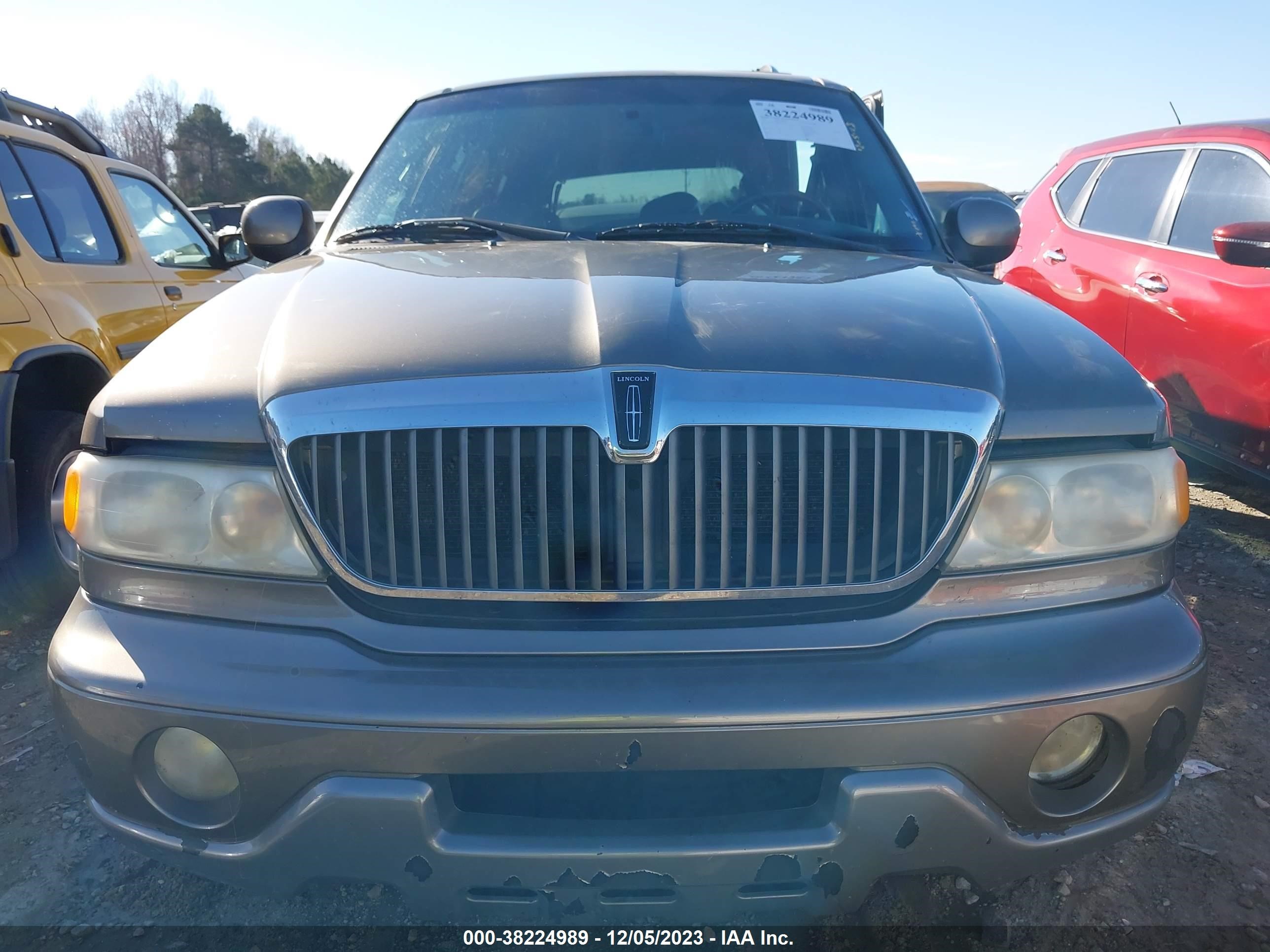 Photo 12 VIN: 5LMEU27R21LJ23320 - LINCOLN NAVIGATOR 