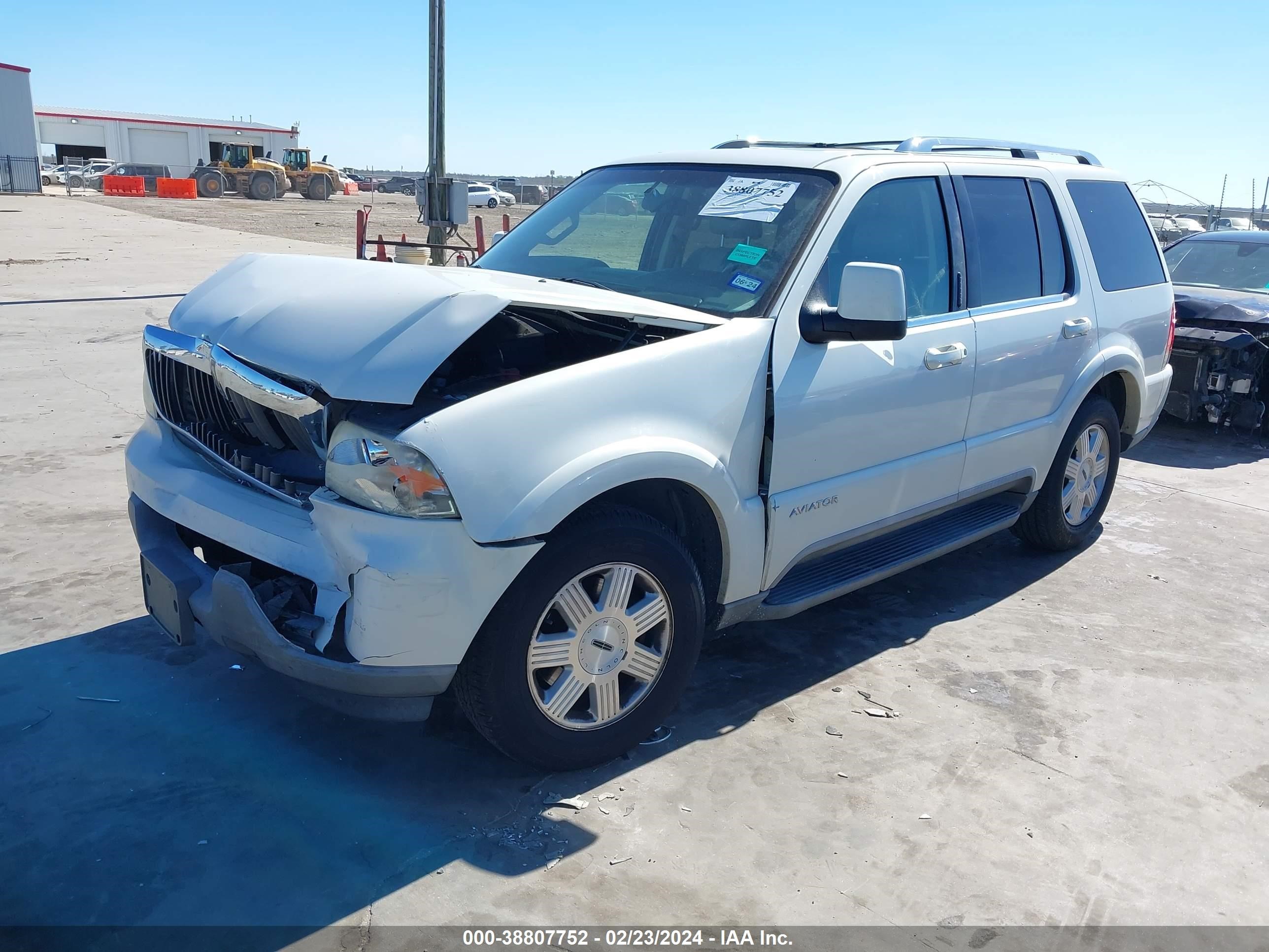 Photo 1 VIN: 5LMEU68H03ZJ09560 - LINCOLN AVIATOR 