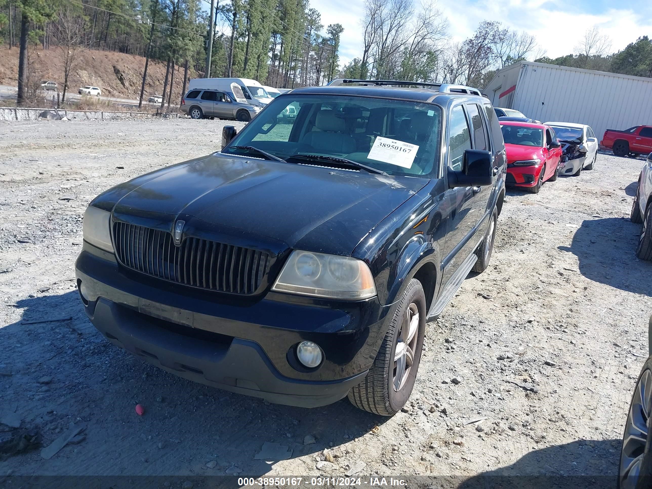 Photo 1 VIN: 5LMEU68H15ZJ35278 - LINCOLN AVIATOR 