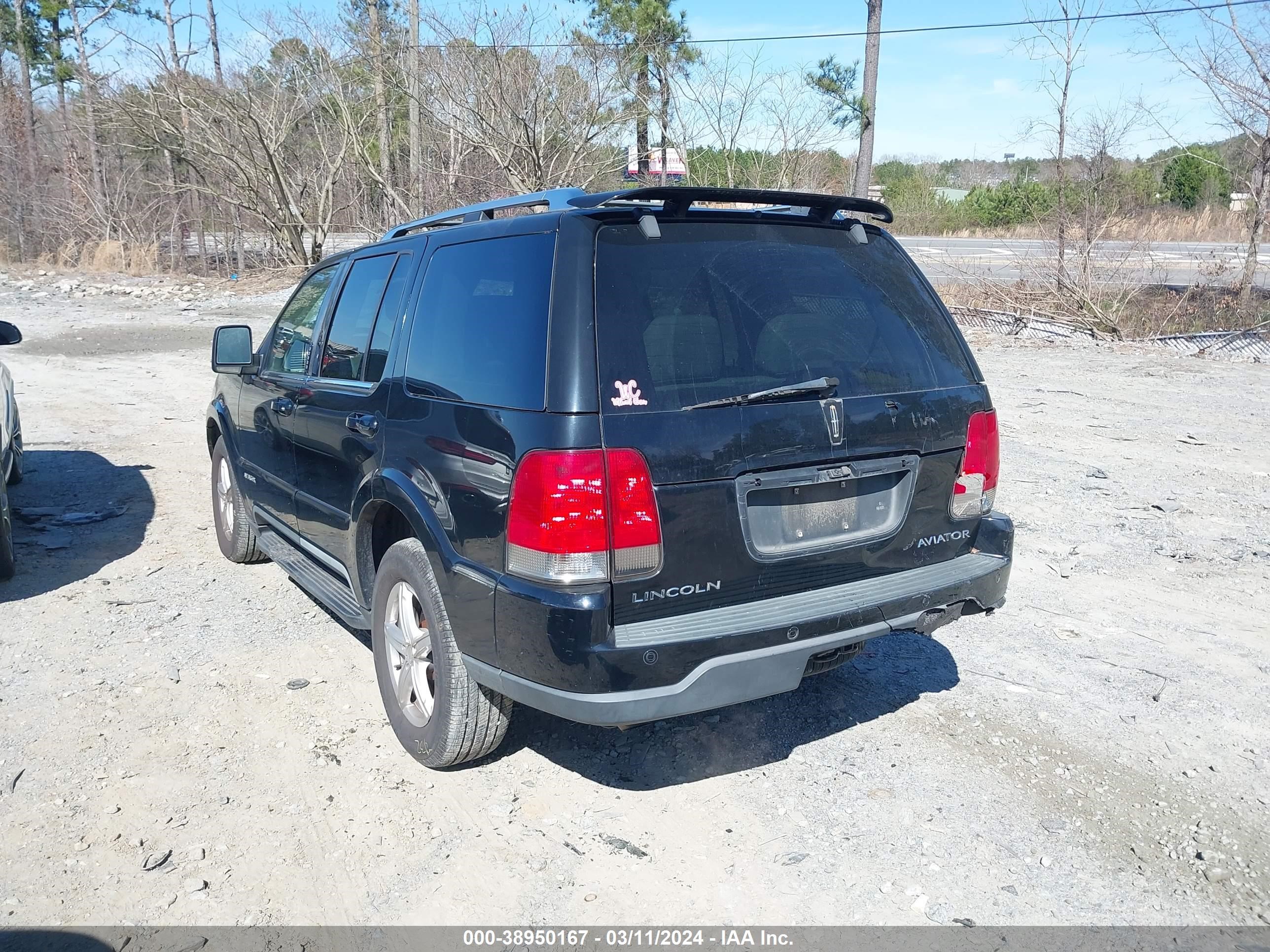 Photo 2 VIN: 5LMEU68H15ZJ35278 - LINCOLN AVIATOR 