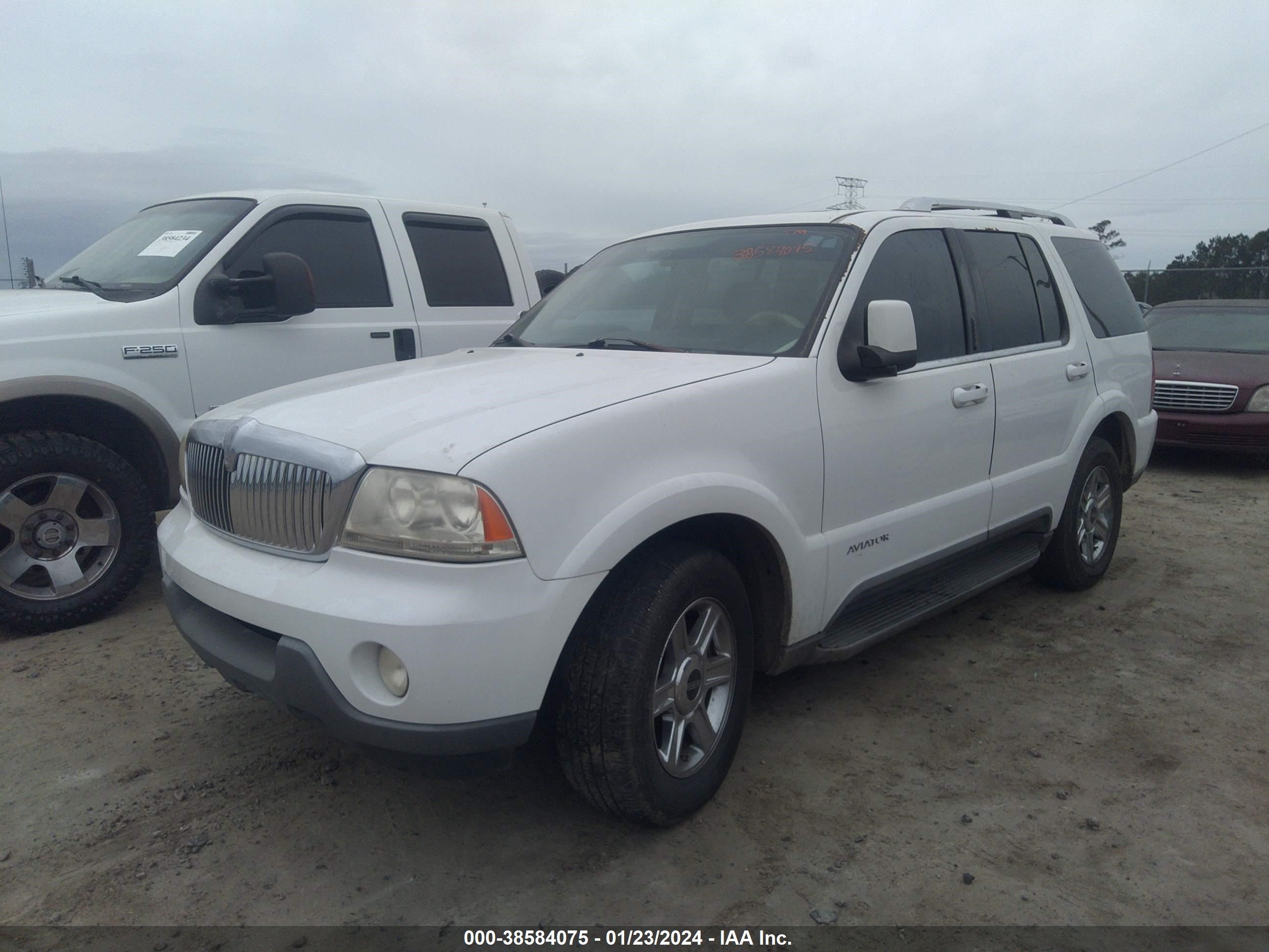 Photo 1 VIN: 5LMEU68H35ZJ34519 - LINCOLN AVIATOR 