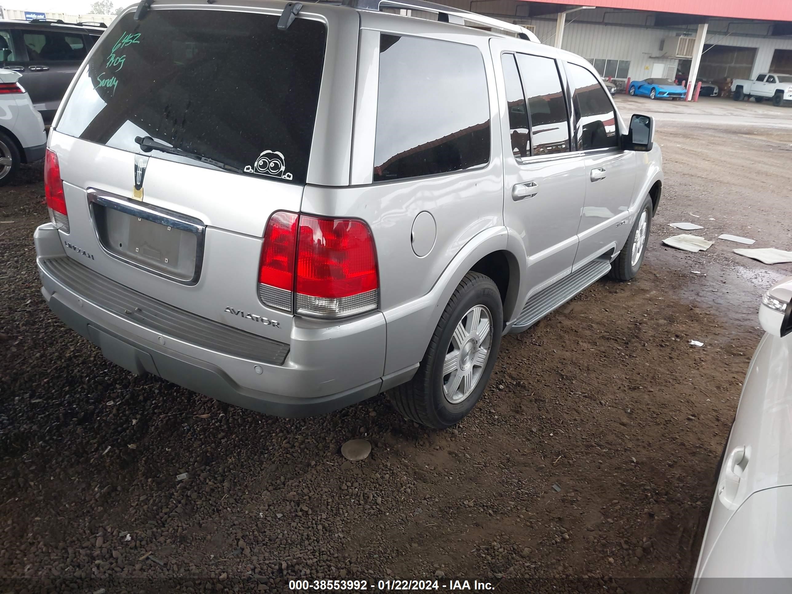 Photo 3 VIN: 5LMEU68H53ZJ31182 - LINCOLN AVIATOR 