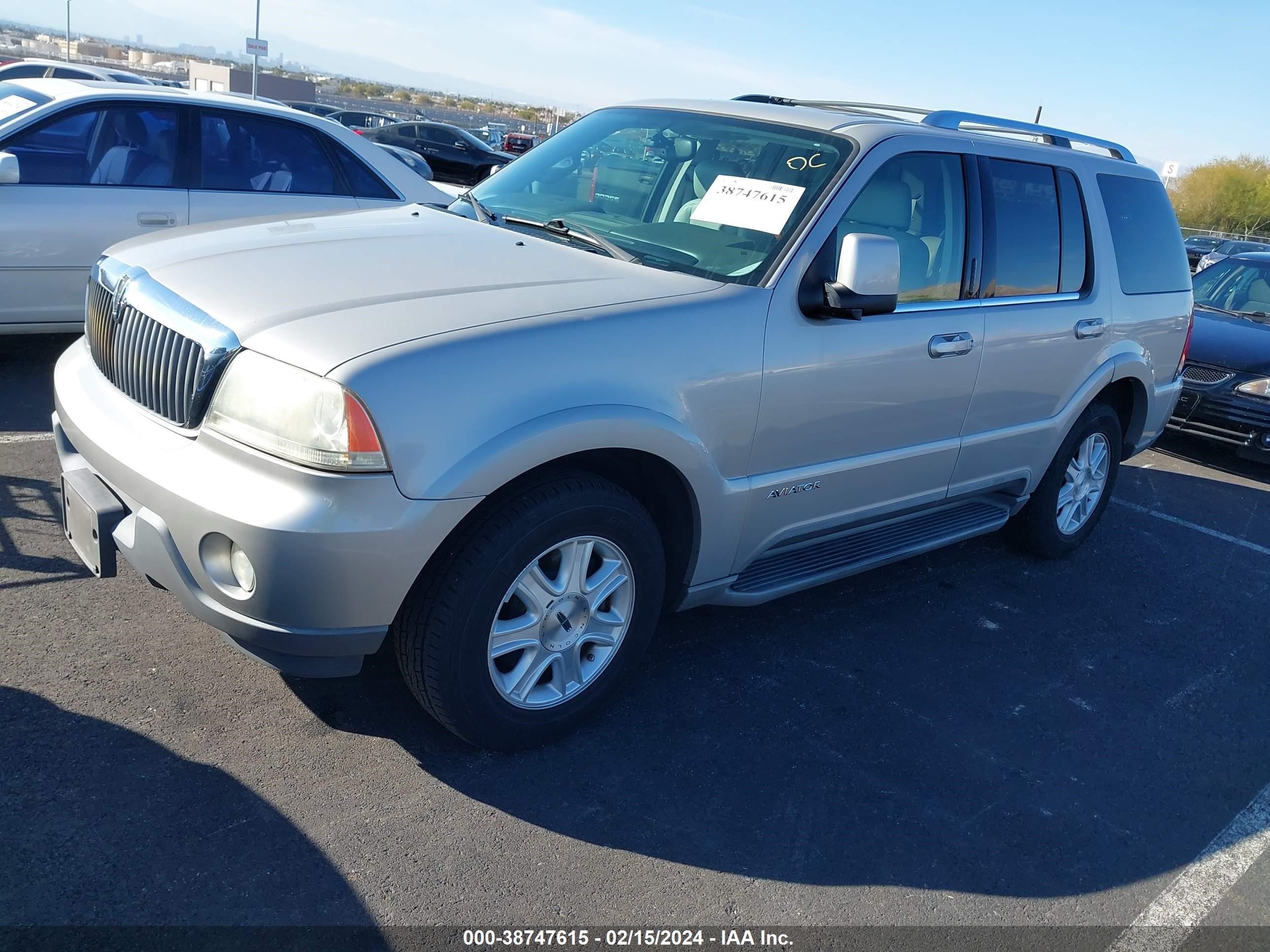 Photo 1 VIN: 5LMEU68H54ZJ53880 - LINCOLN AVIATOR 