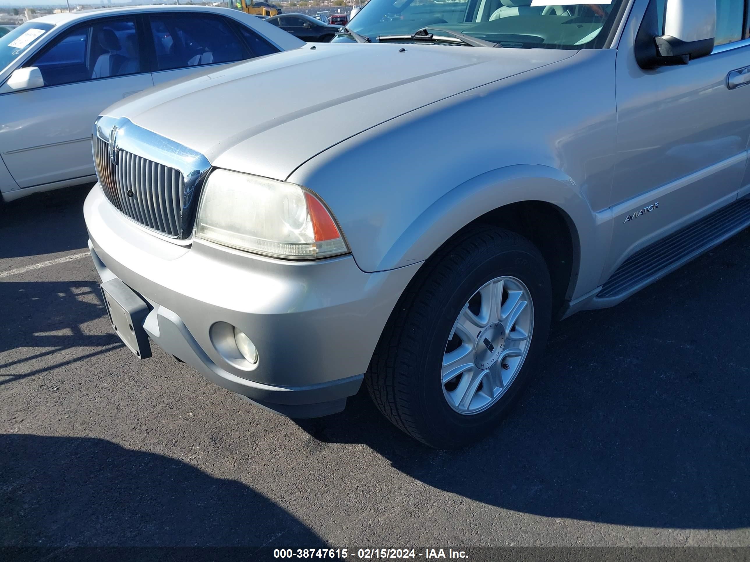 Photo 5 VIN: 5LMEU68H54ZJ53880 - LINCOLN AVIATOR 