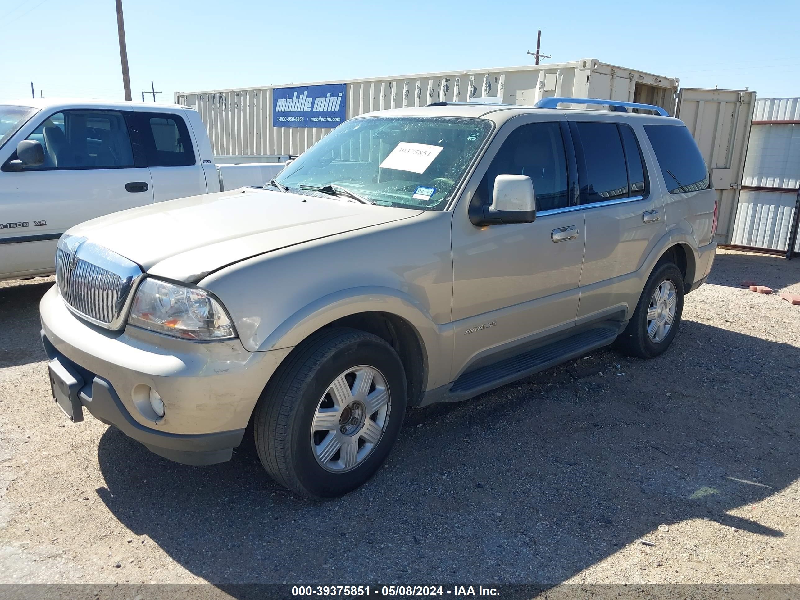 Photo 1 VIN: 5LMEU68H65ZJ08612 - LINCOLN AVIATOR 