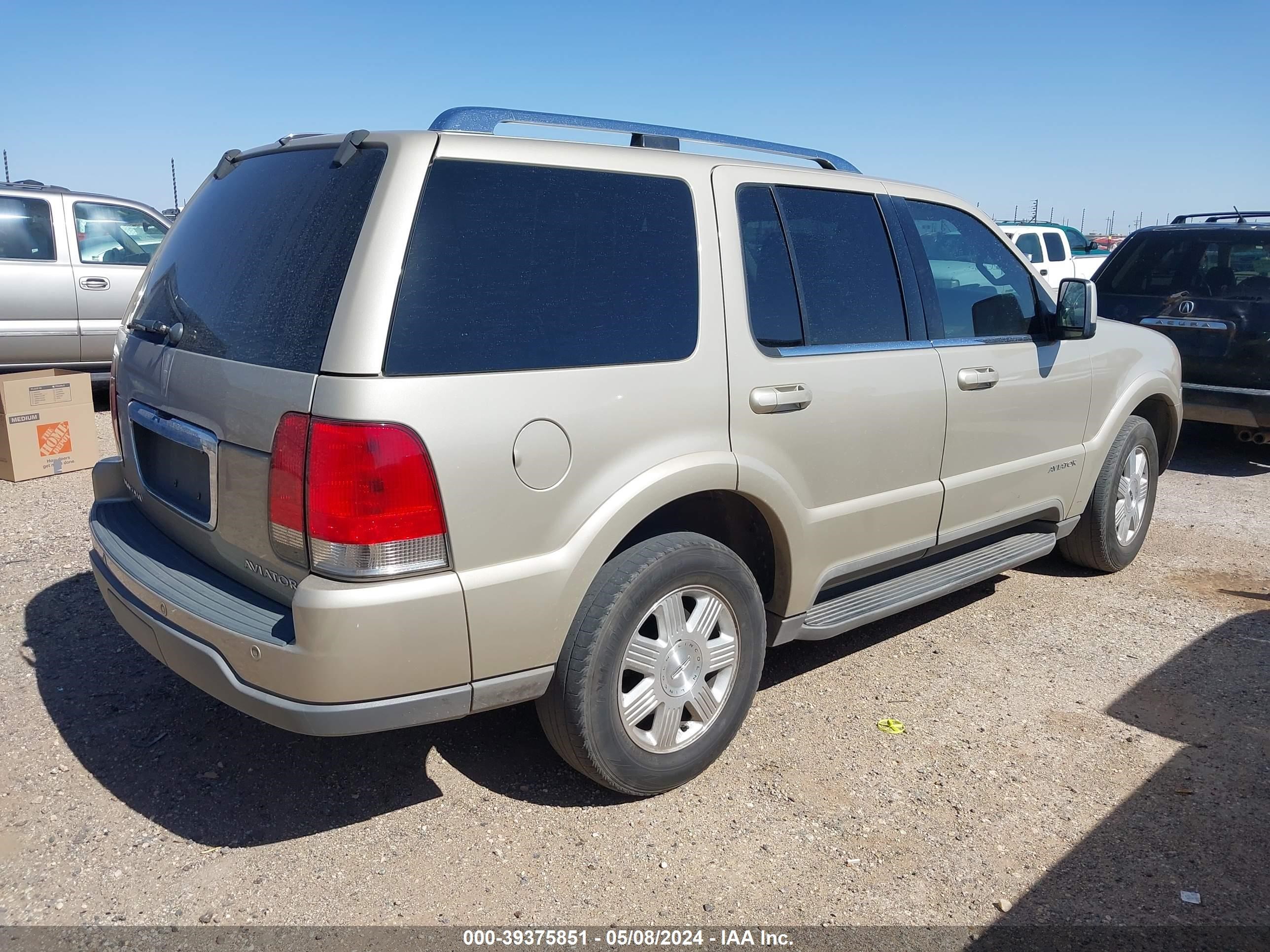 Photo 3 VIN: 5LMEU68H65ZJ08612 - LINCOLN AVIATOR 