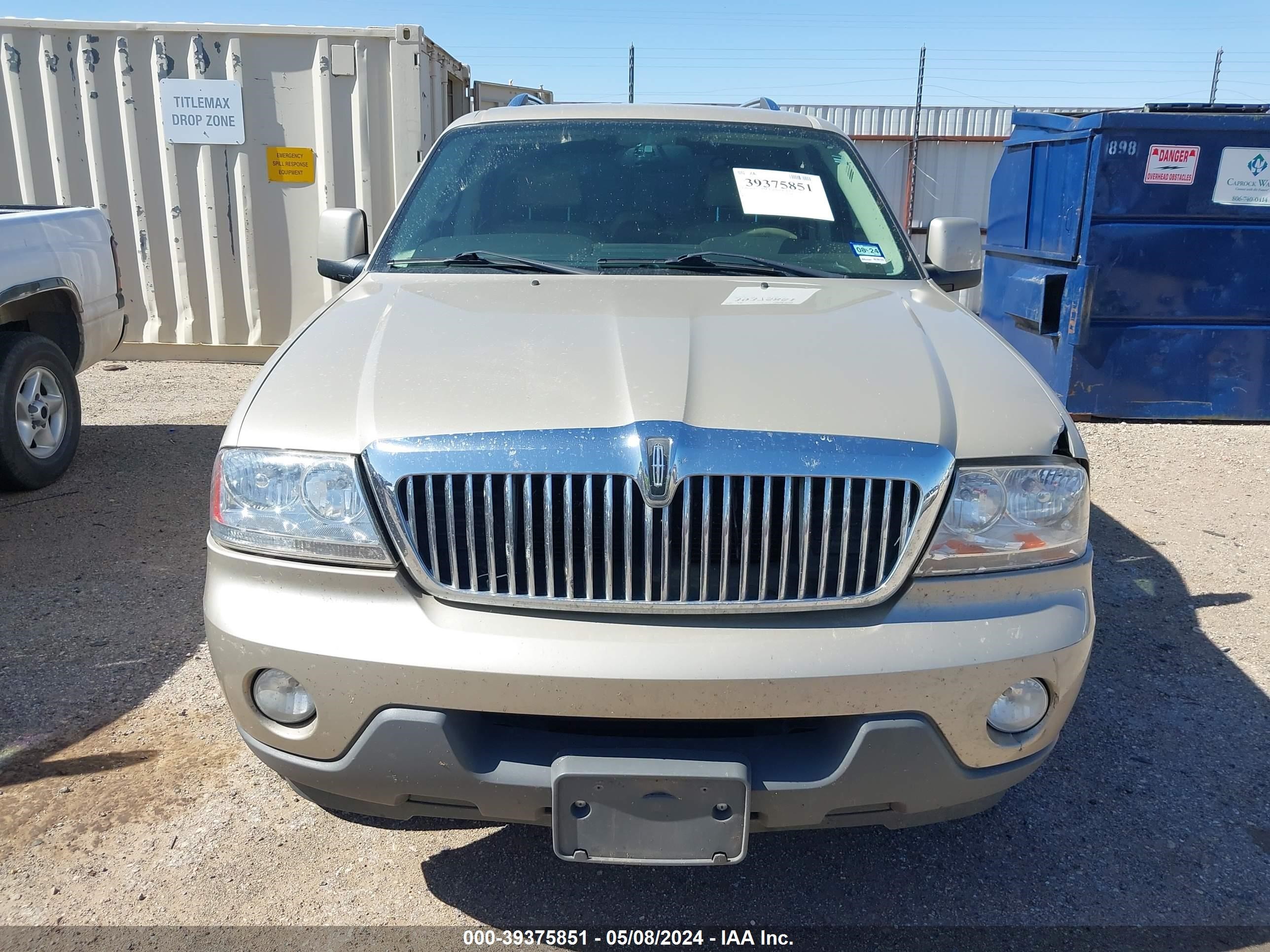 Photo 5 VIN: 5LMEU68H65ZJ08612 - LINCOLN AVIATOR 