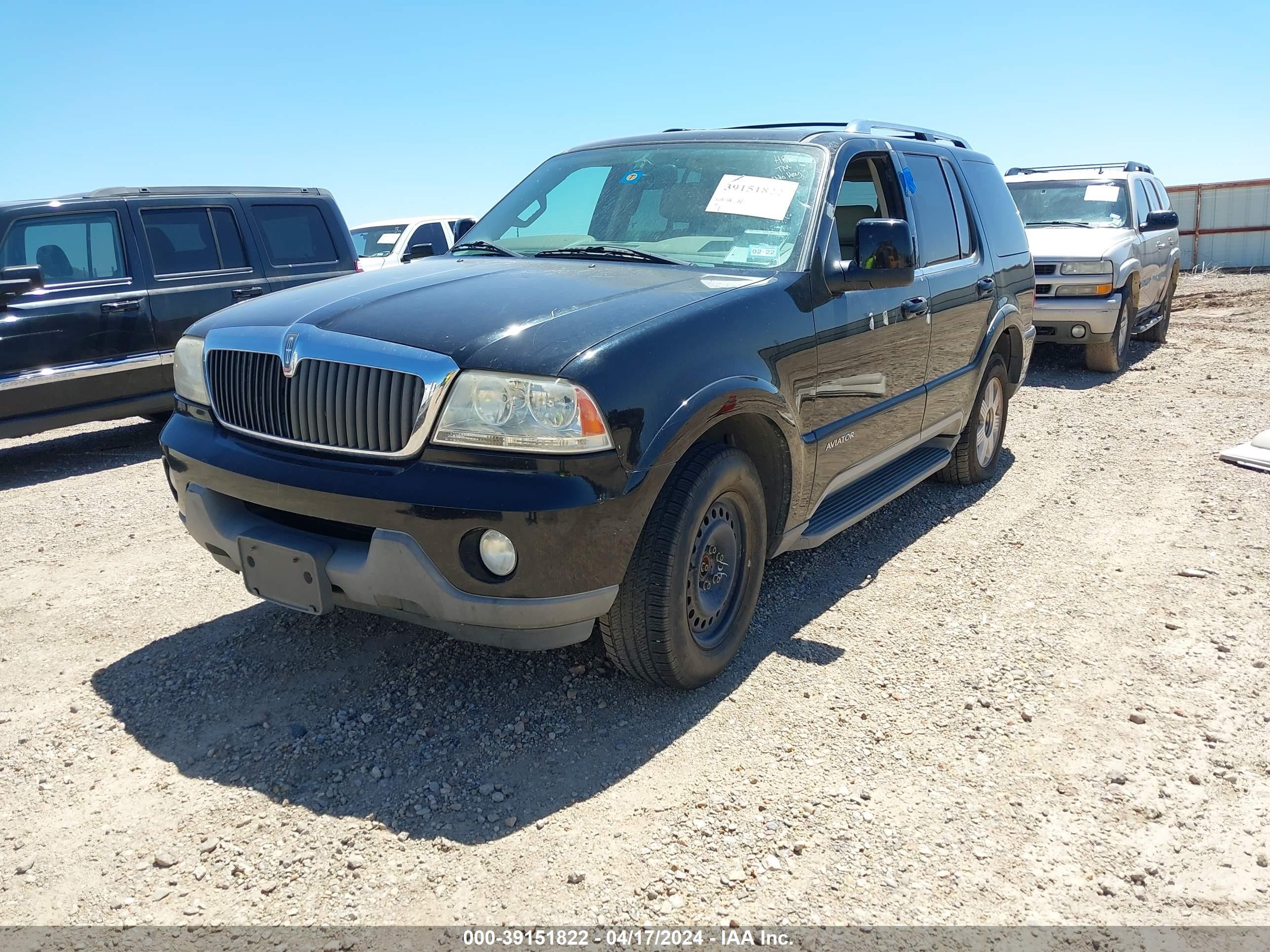 Photo 1 VIN: 5LMEU68H74ZJ25398 - LINCOLN AVIATOR 