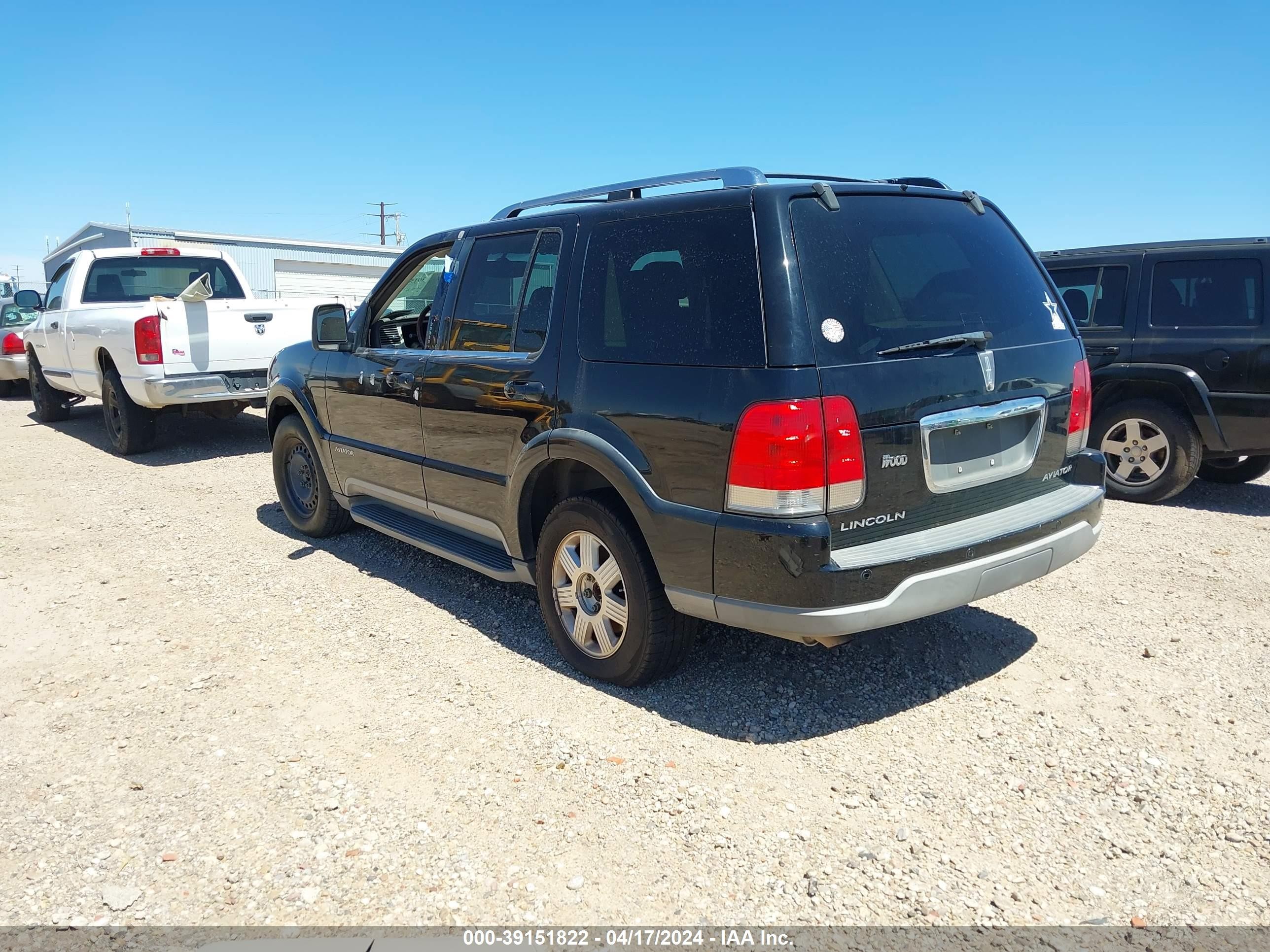 Photo 2 VIN: 5LMEU68H74ZJ25398 - LINCOLN AVIATOR 