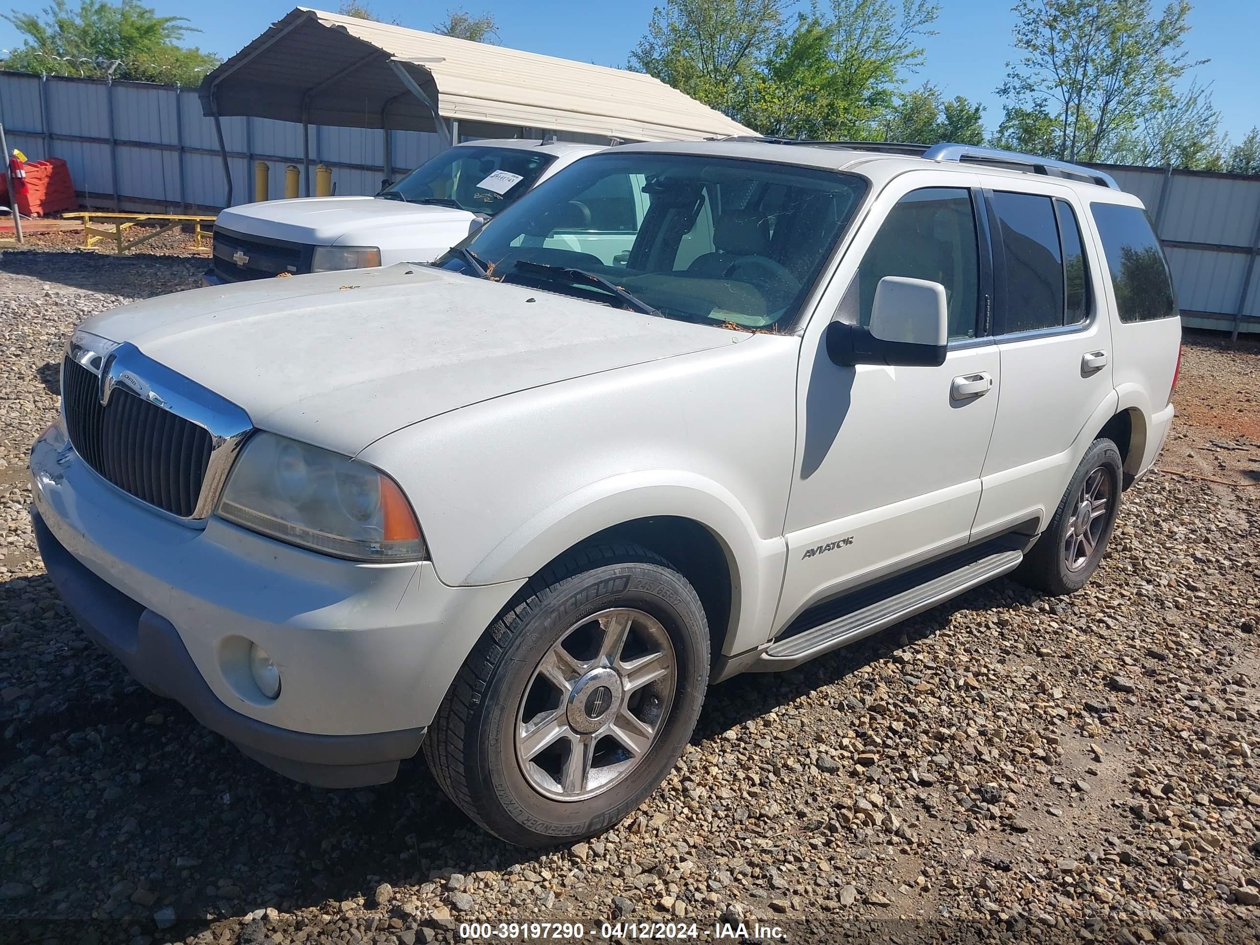 Photo 1 VIN: 5LMEU68H74ZJ47594 - LINCOLN AVIATOR 