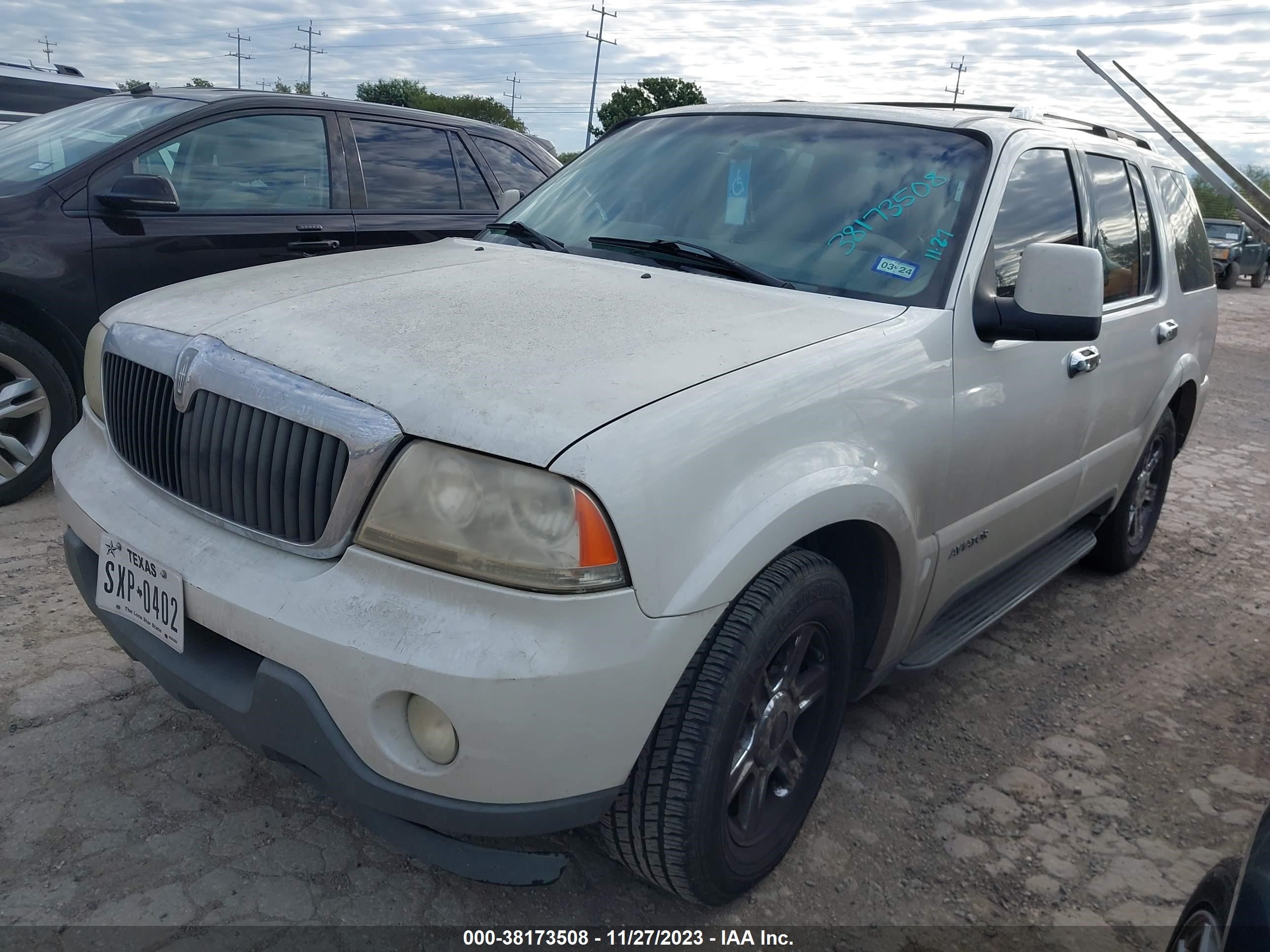 Photo 1 VIN: 5LMEU68H94ZJ47225 - LINCOLN AVIATOR 