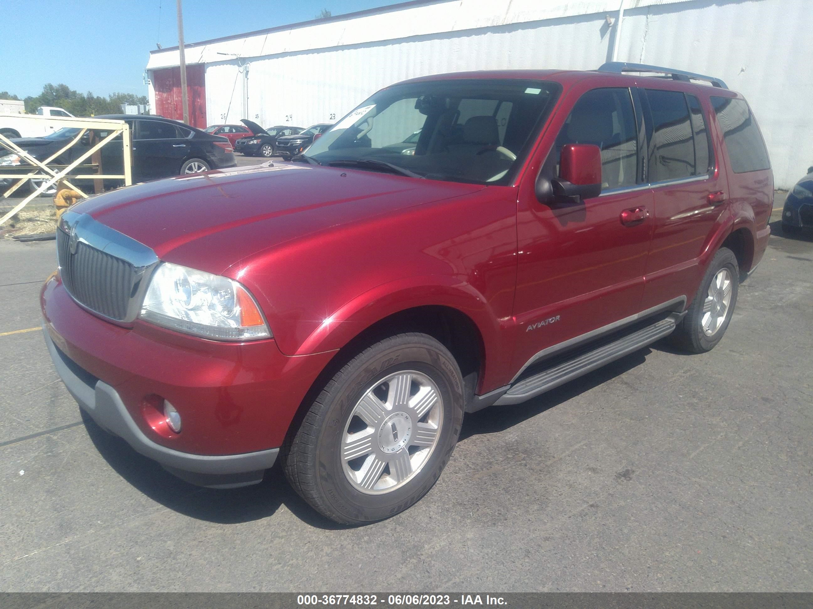 Photo 1 VIN: 5LMEU68HX3ZJ32408 - LINCOLN AVIATOR 