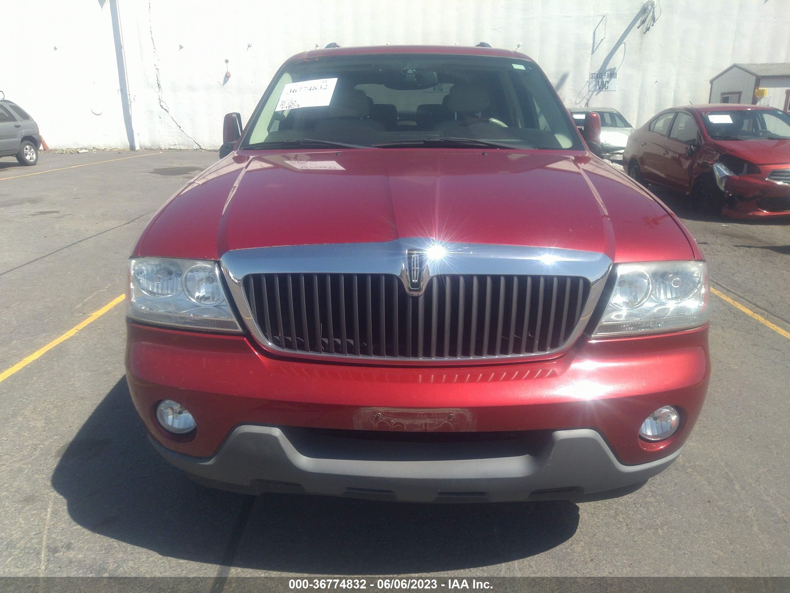 Photo 5 VIN: 5LMEU68HX3ZJ32408 - LINCOLN AVIATOR 