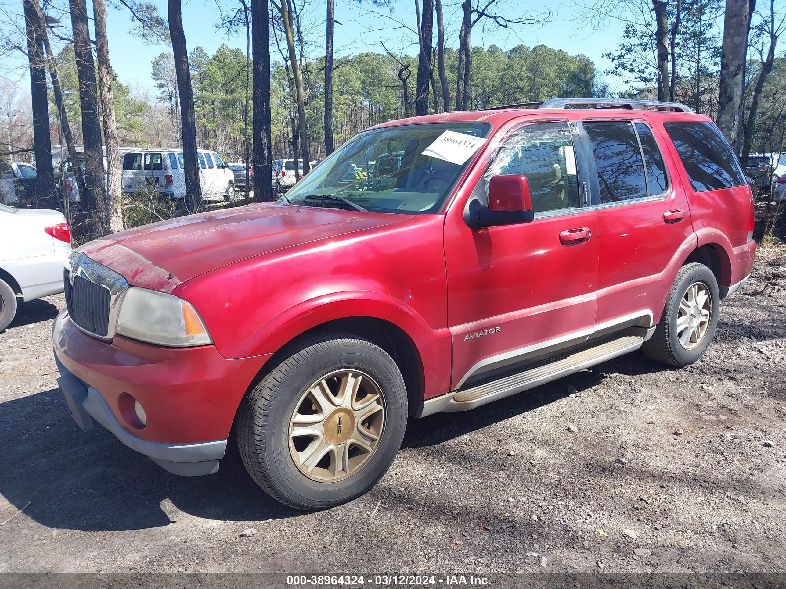 Photo 1 VIN: 5LMEU68HX4ZJ37349 - LINCOLN AVIATOR 