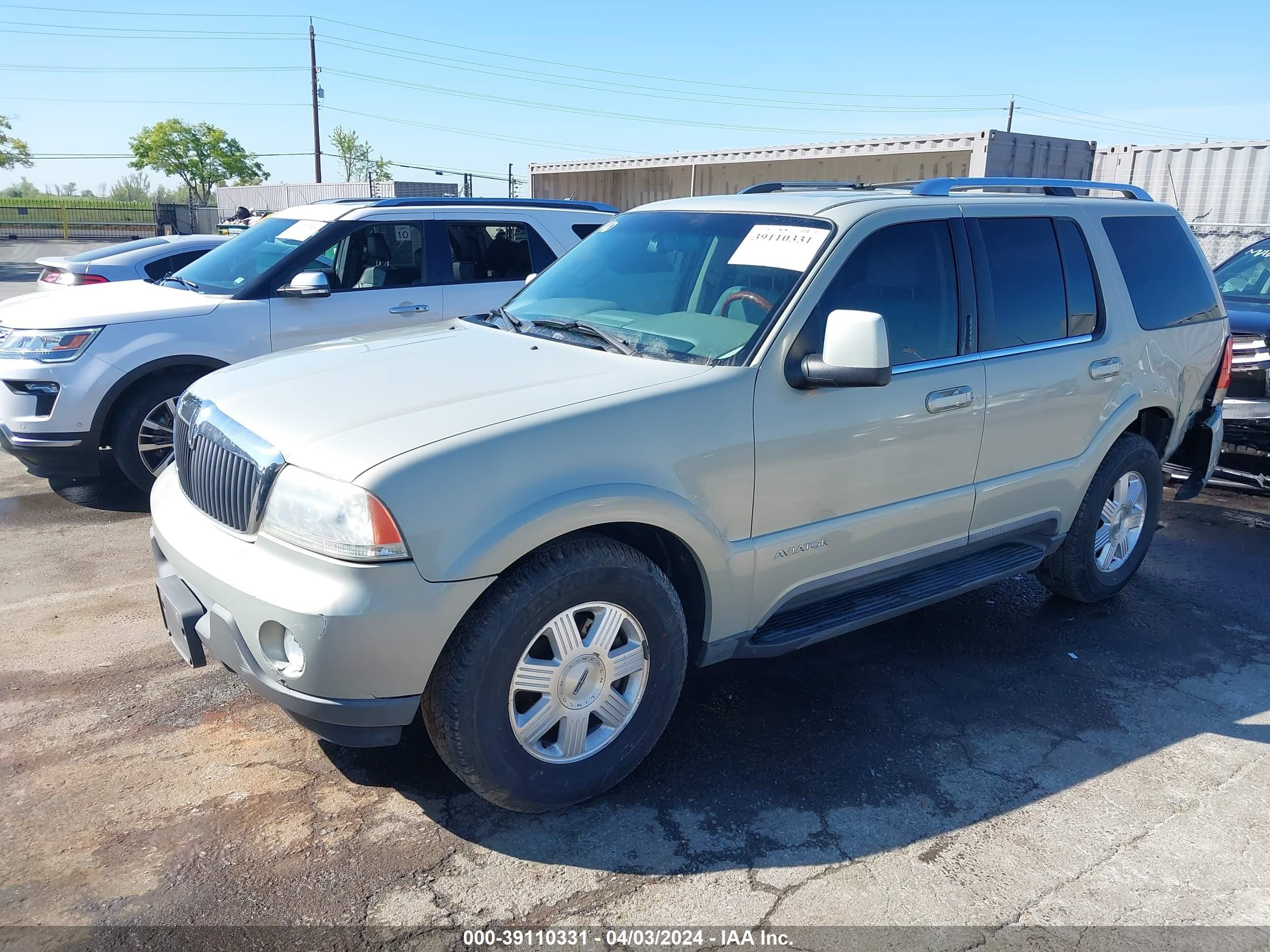 Photo 1 VIN: 5LMEU78H33ZJ13673 - LINCOLN AVIATOR 