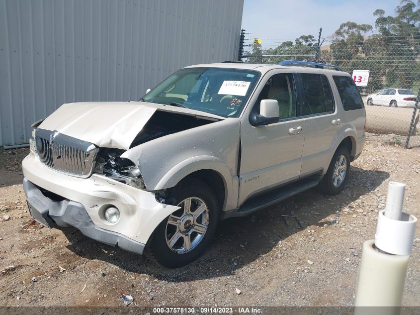 Photo 1 VIN: 5LMEU88H05ZJ16104 - LINCOLN AVIATOR 