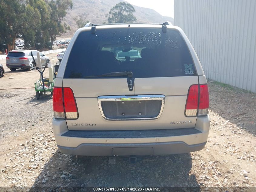 Photo 14 VIN: 5LMEU88H05ZJ16104 - LINCOLN AVIATOR 