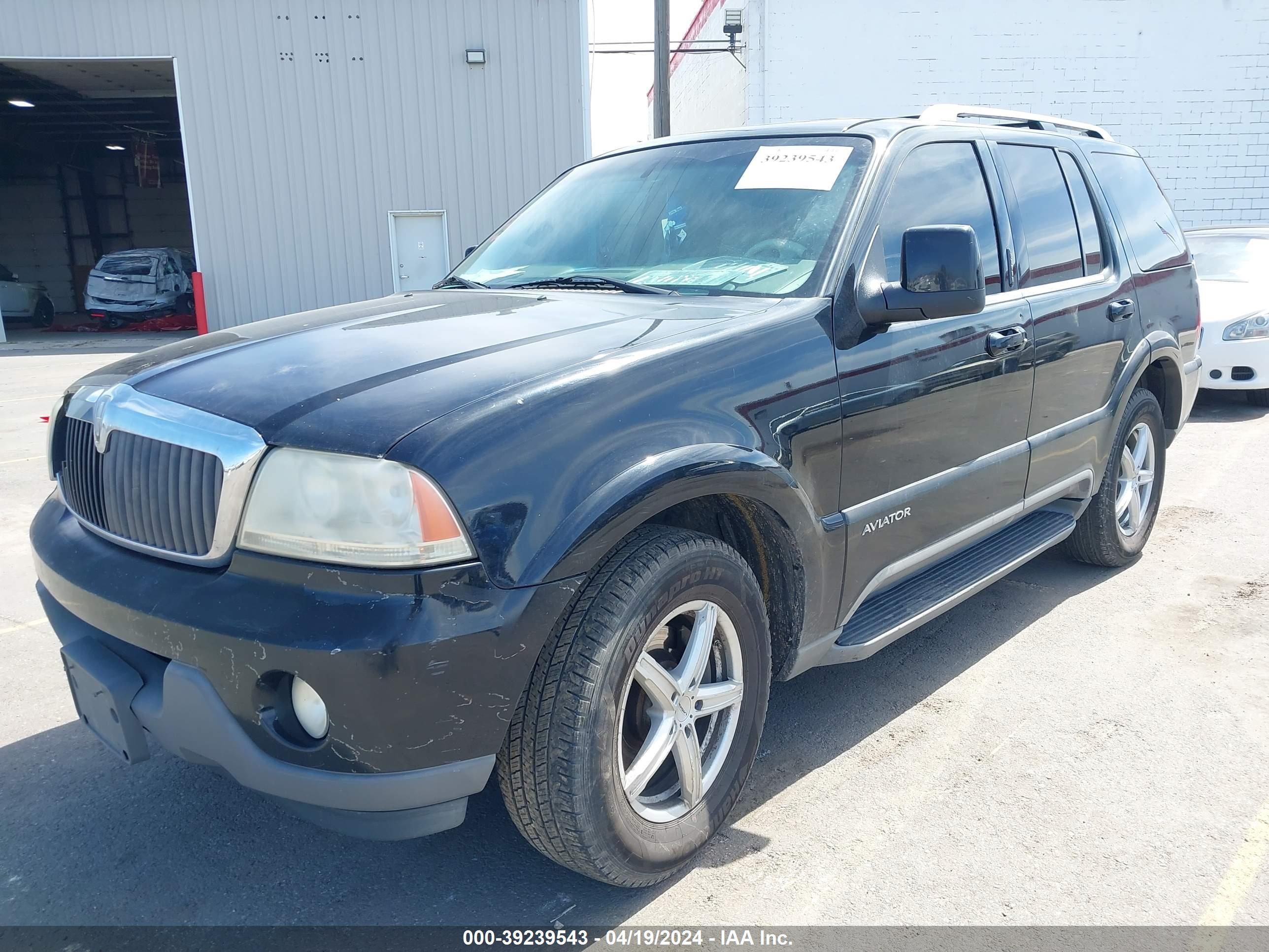 Photo 1 VIN: 5LMEU88H14ZJ17633 - LINCOLN AVIATOR 