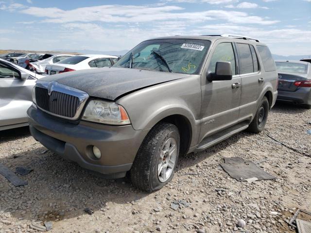 Photo 1 VIN: 5LMEU88H14ZJ21438 - LINCOLN AVIATOR 