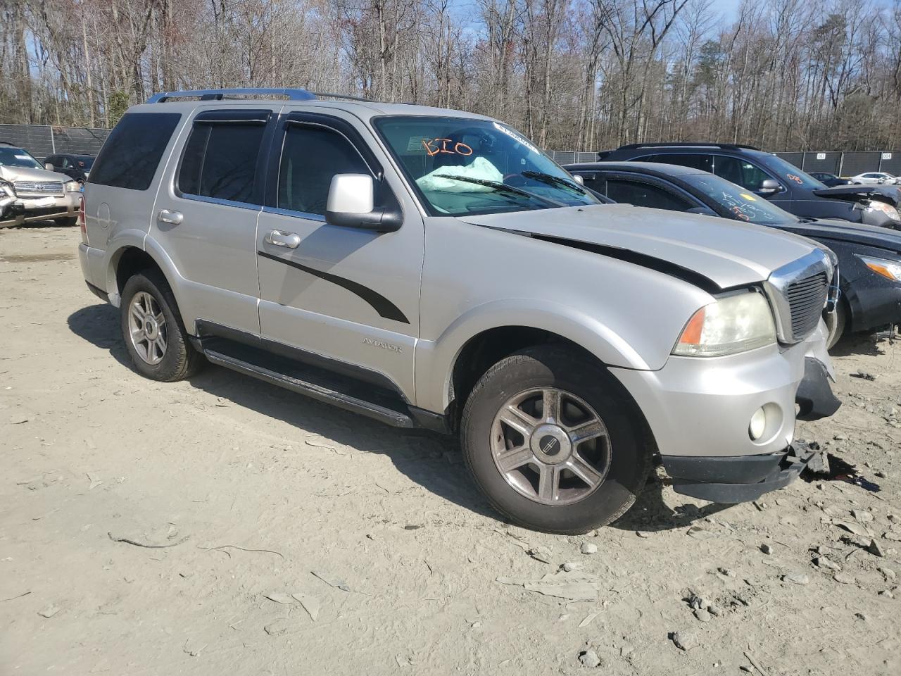 Photo 3 VIN: 5LMEU88H24ZJ22226 - LINCOLN AVIATOR 