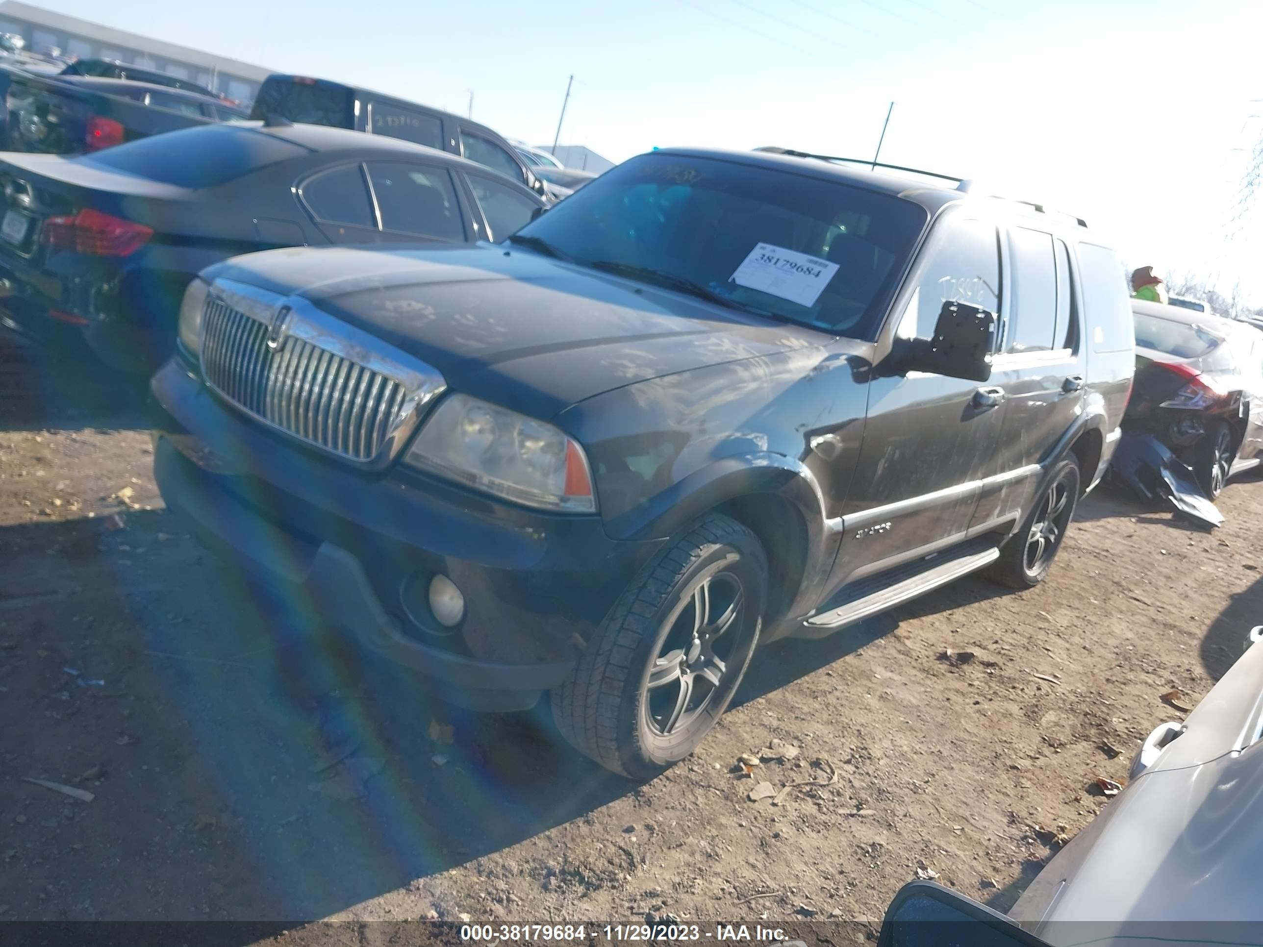 Photo 1 VIN: 5LMEU88H35ZJ28876 - LINCOLN AVIATOR 