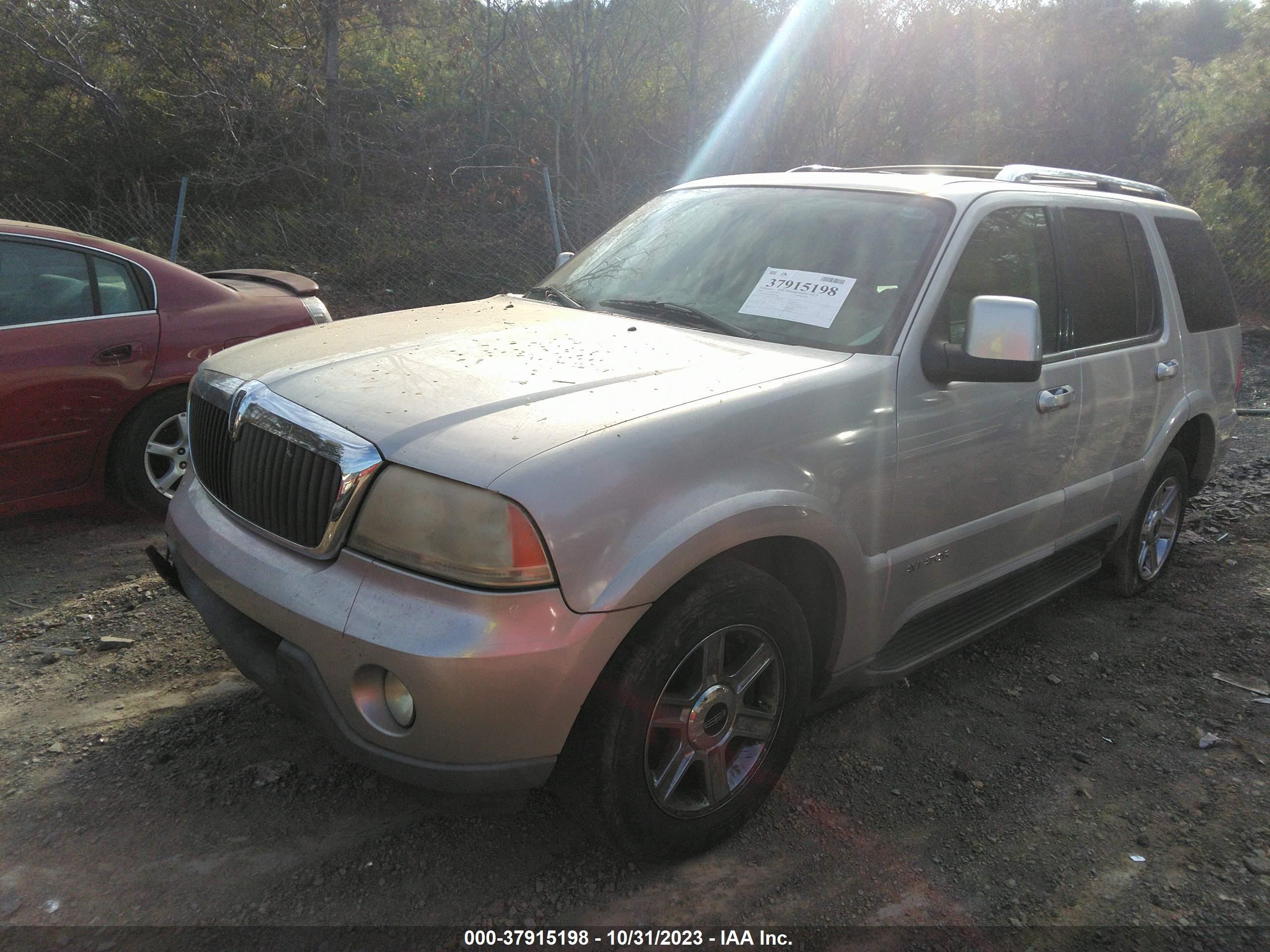 Photo 1 VIN: 5LMEU88H44ZJ05461 - LINCOLN AVIATOR 