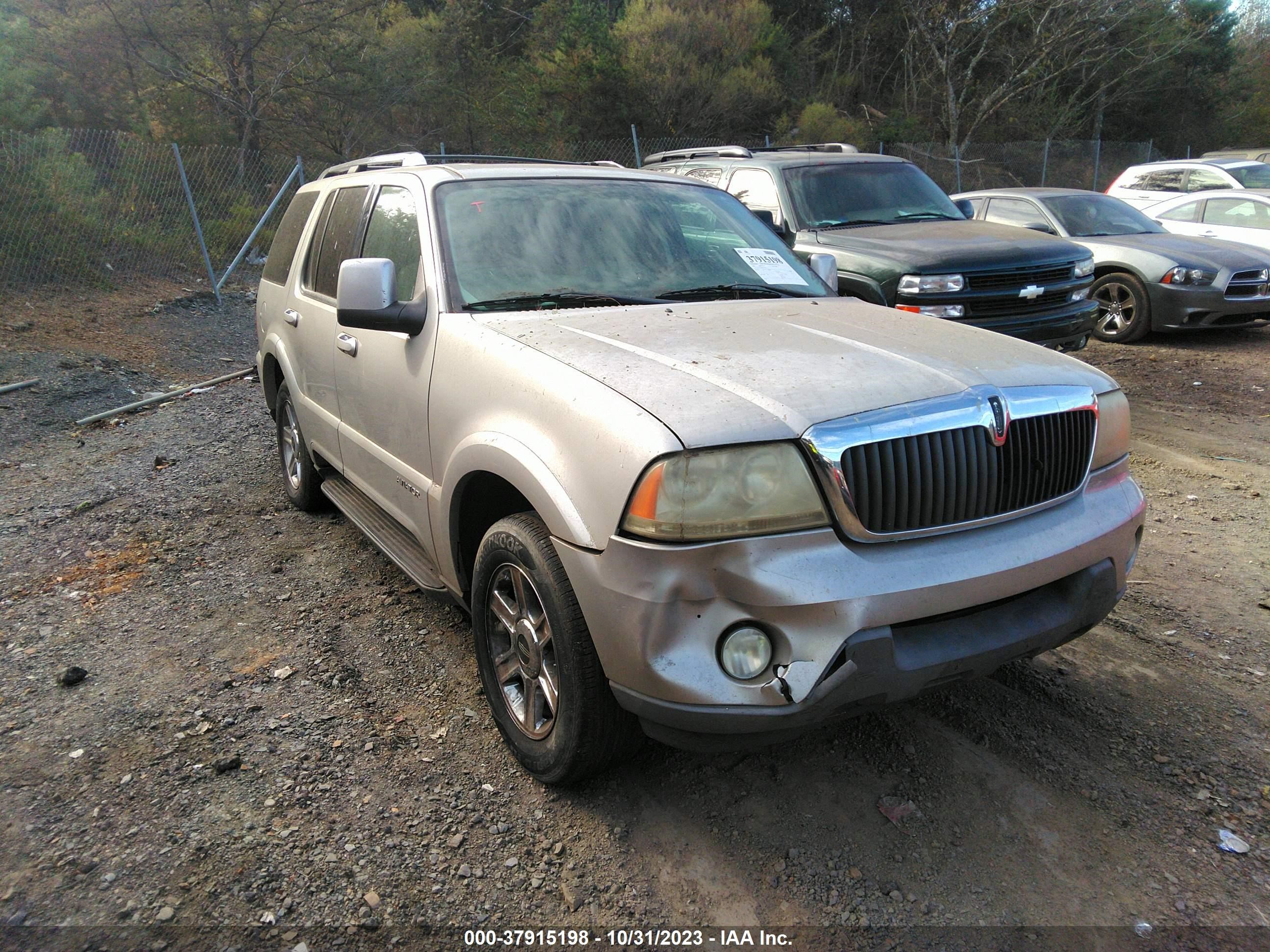 Photo 5 VIN: 5LMEU88H44ZJ05461 - LINCOLN AVIATOR 