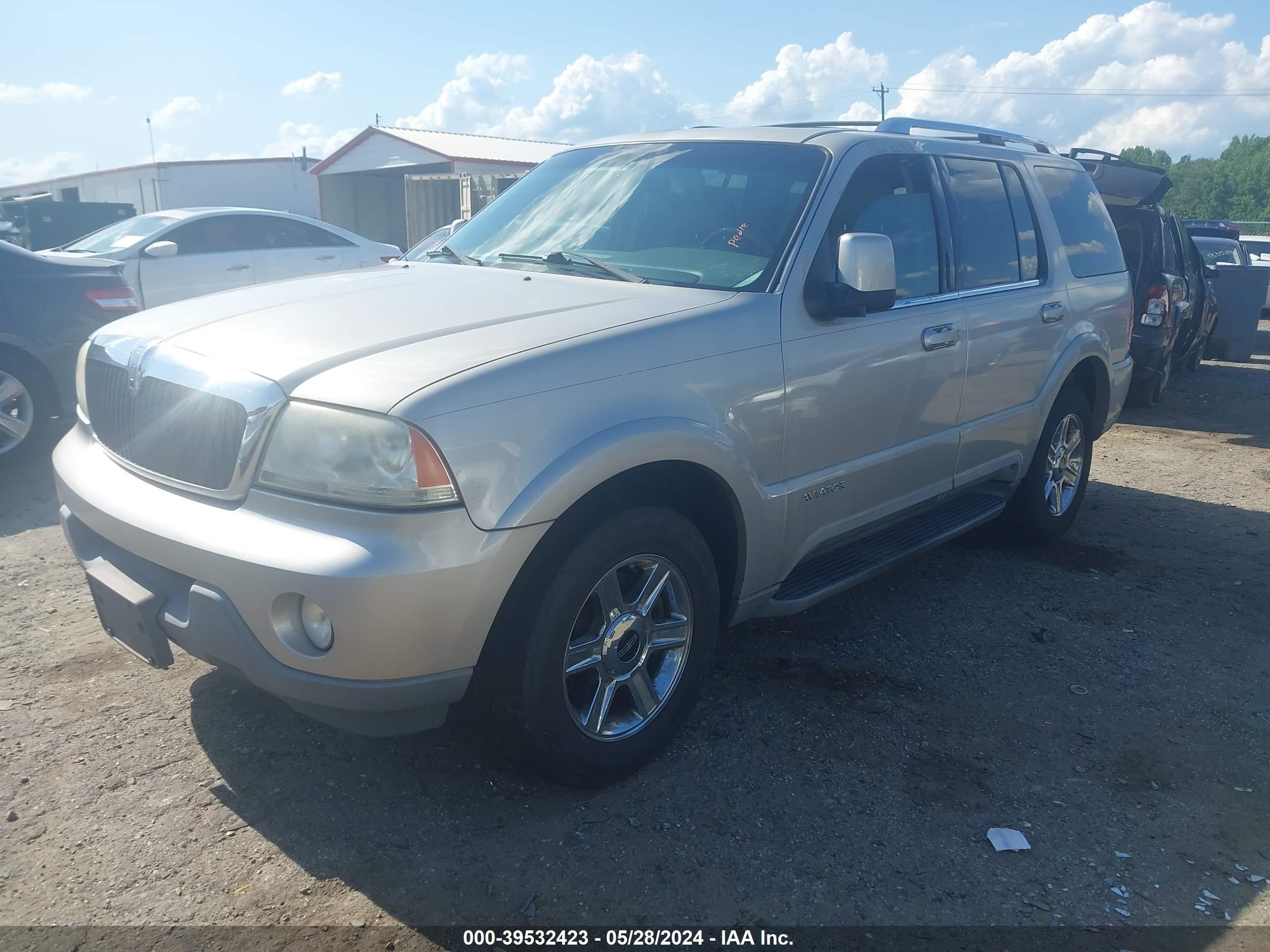 Photo 1 VIN: 5LMEU88H44ZJ10935 - LINCOLN AVIATOR 