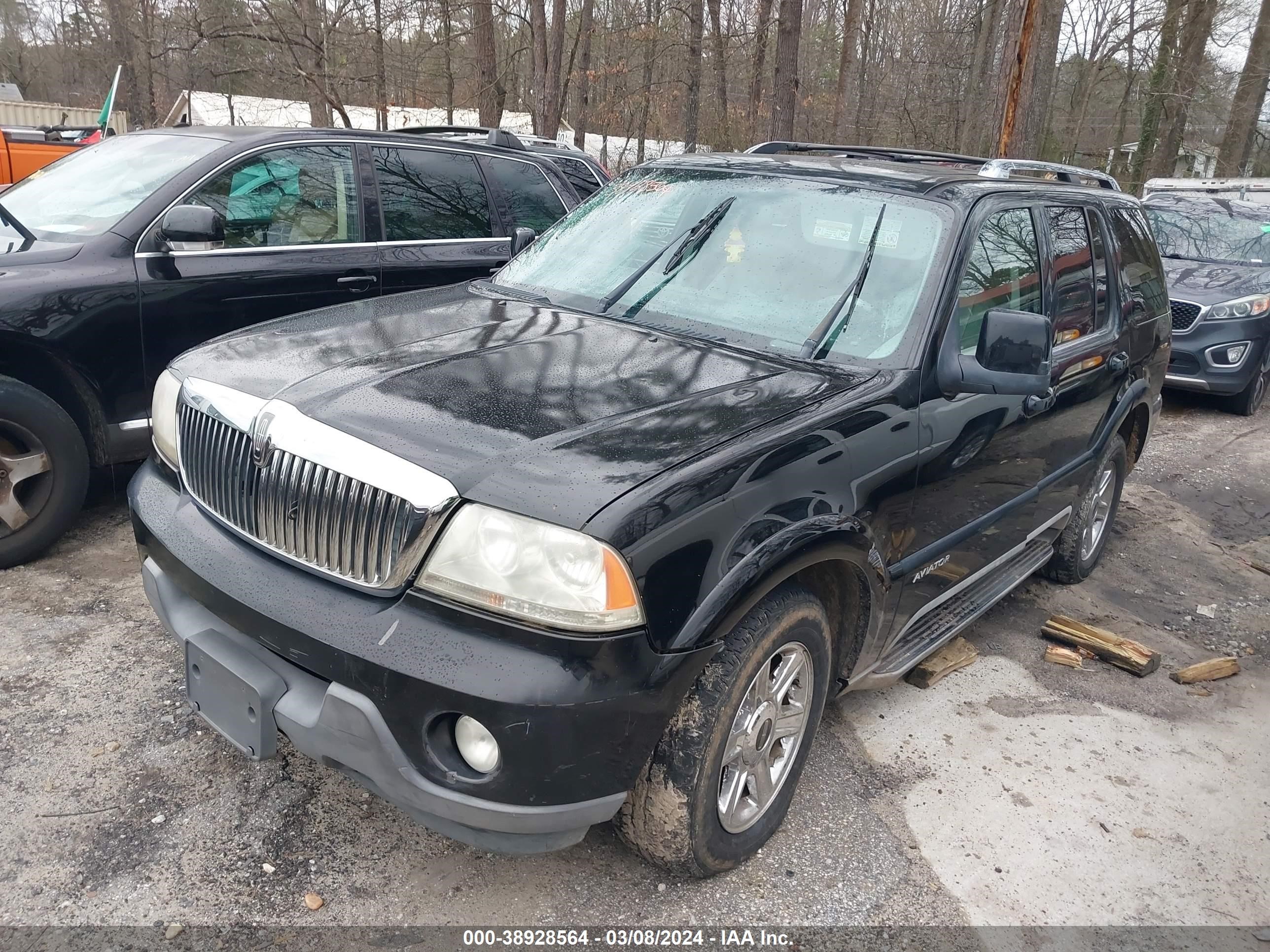 Photo 1 VIN: 5LMEU88H44ZJ44390 - LINCOLN AVIATOR 