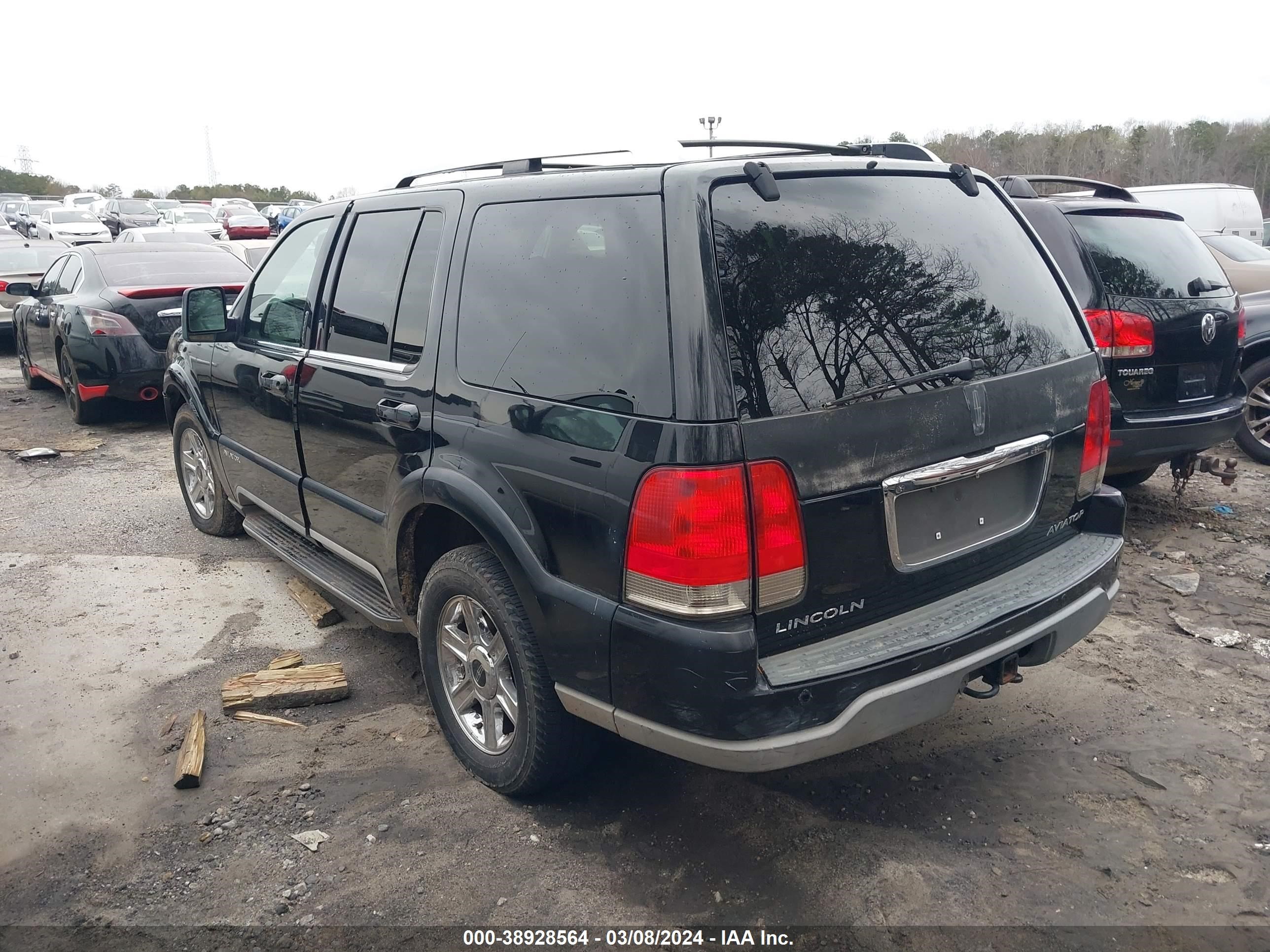 Photo 2 VIN: 5LMEU88H44ZJ44390 - LINCOLN AVIATOR 