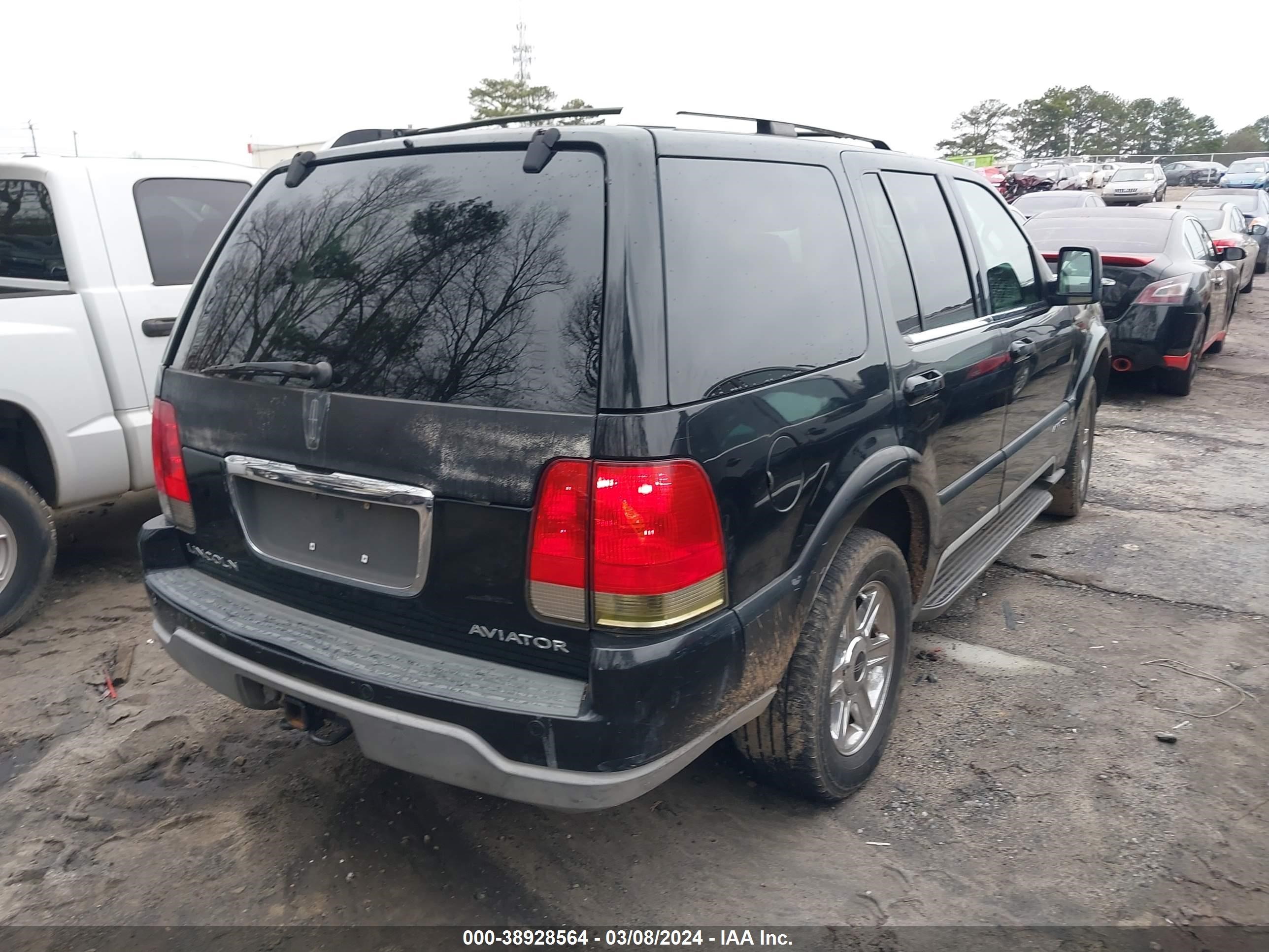 Photo 3 VIN: 5LMEU88H44ZJ44390 - LINCOLN AVIATOR 