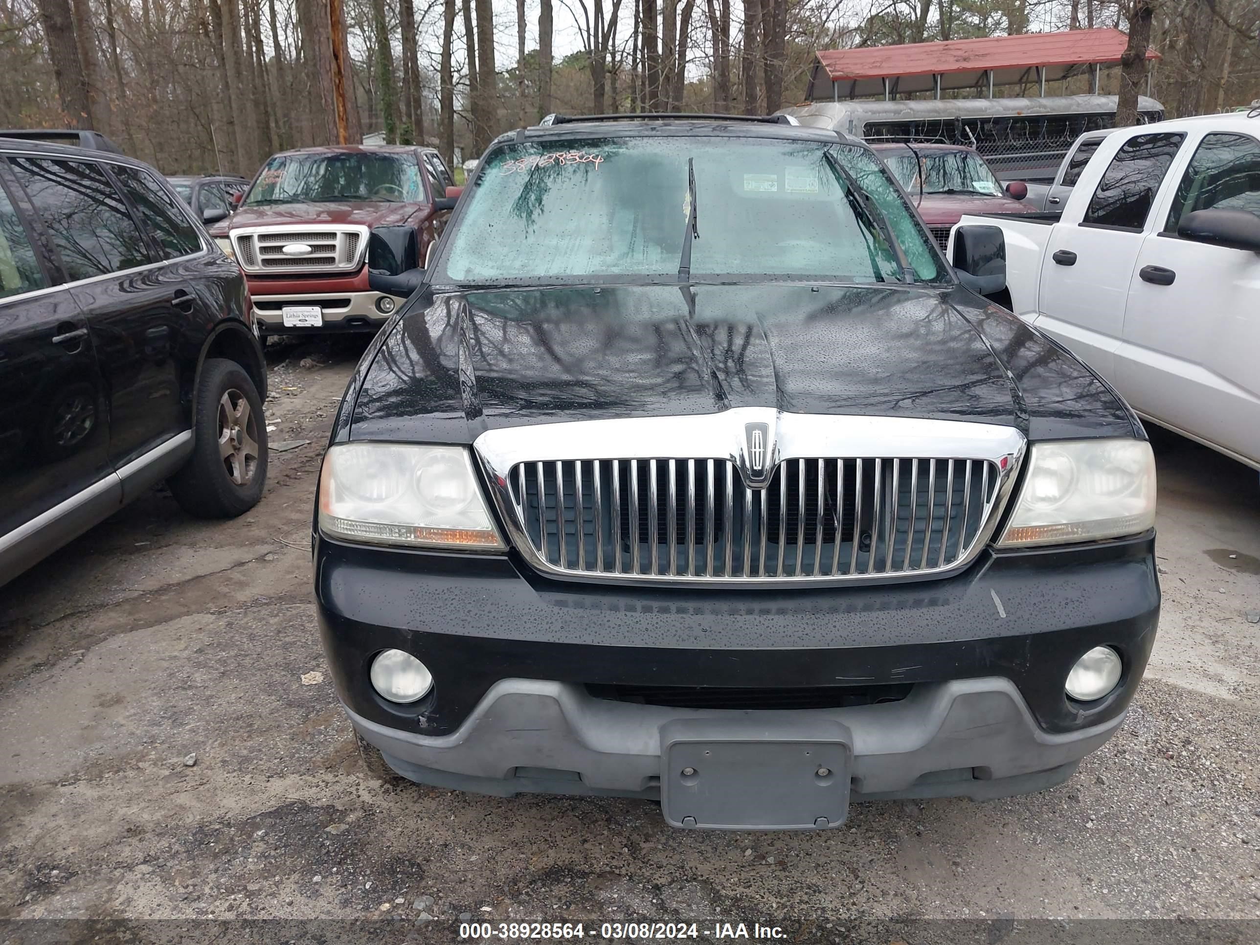 Photo 5 VIN: 5LMEU88H44ZJ44390 - LINCOLN AVIATOR 