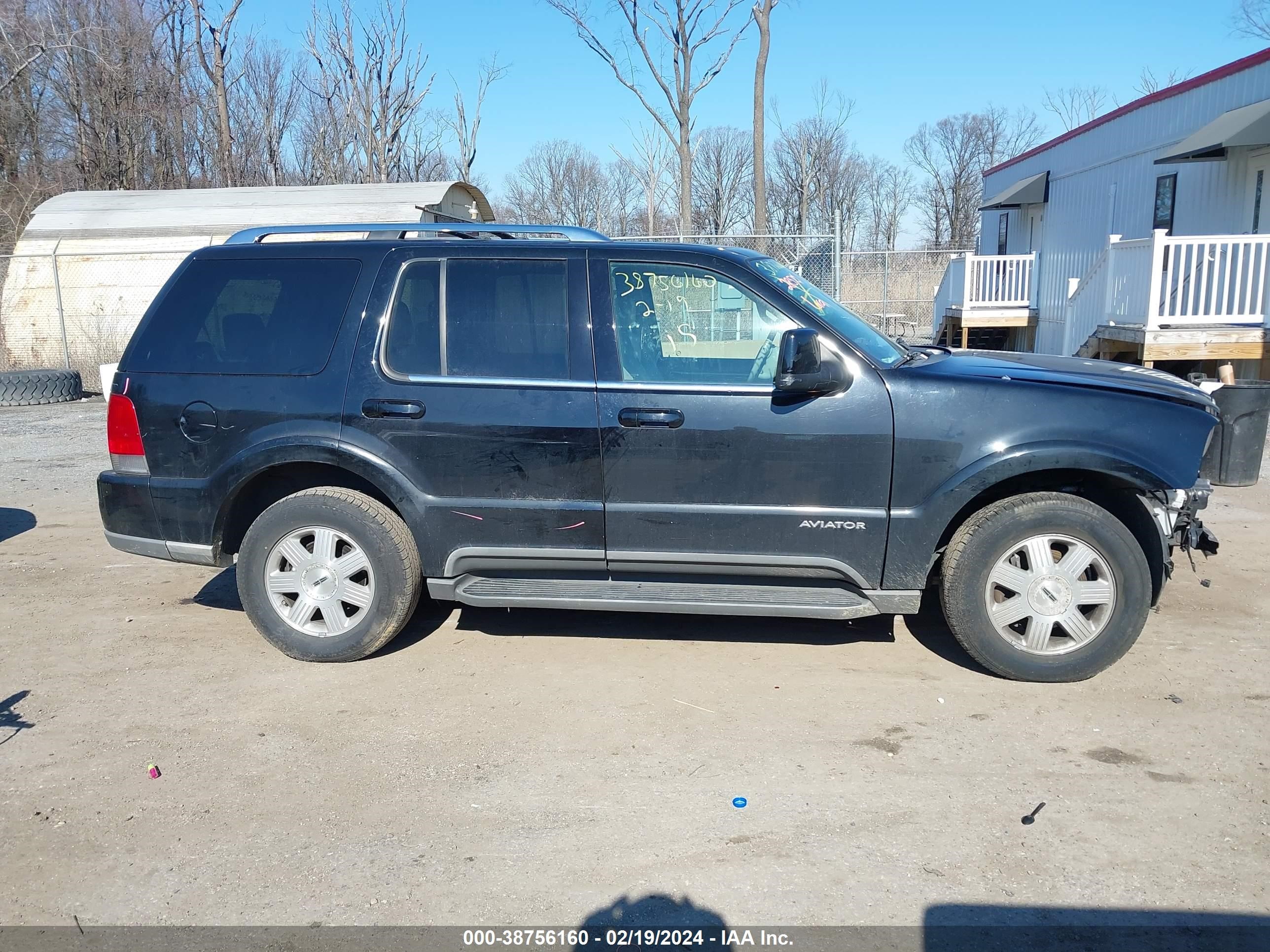 Photo 13 VIN: 5LMEU88H54ZJ31776 - LINCOLN AVIATOR 