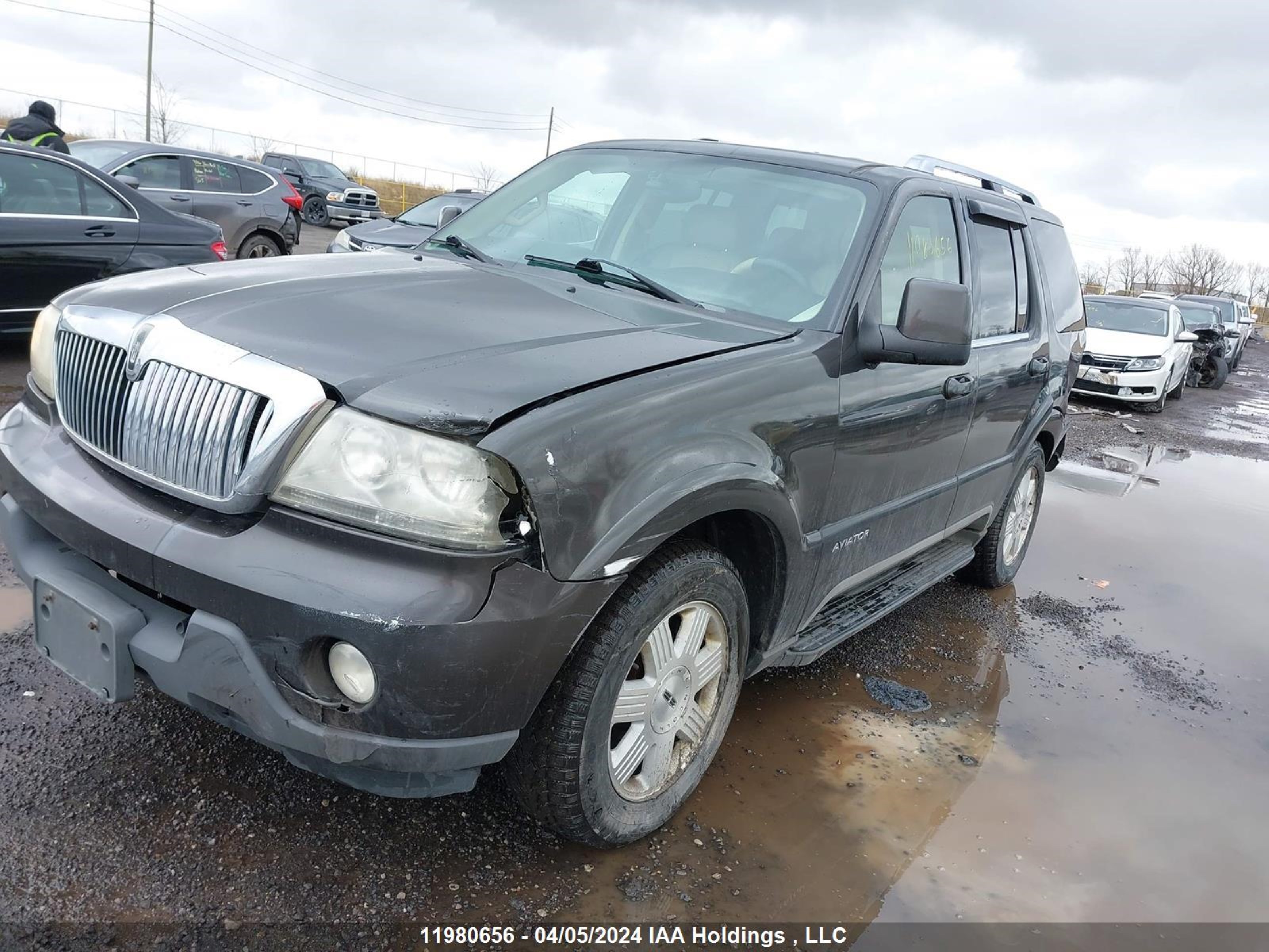 Photo 1 VIN: 5LMEU88H55ZJ07141 - LINCOLN AVIATOR 