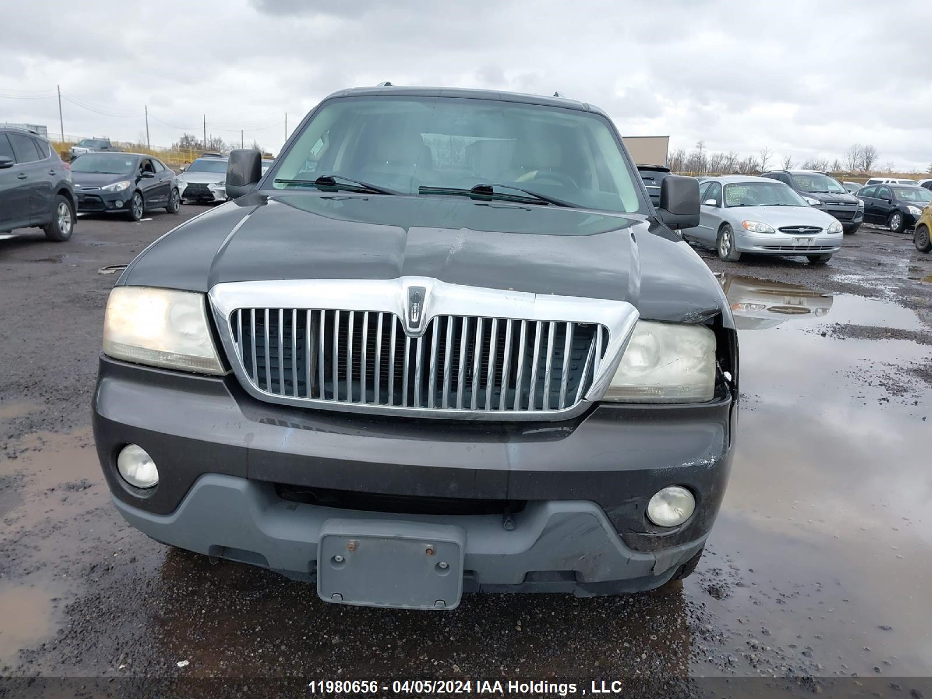 Photo 11 VIN: 5LMEU88H55ZJ07141 - LINCOLN AVIATOR 