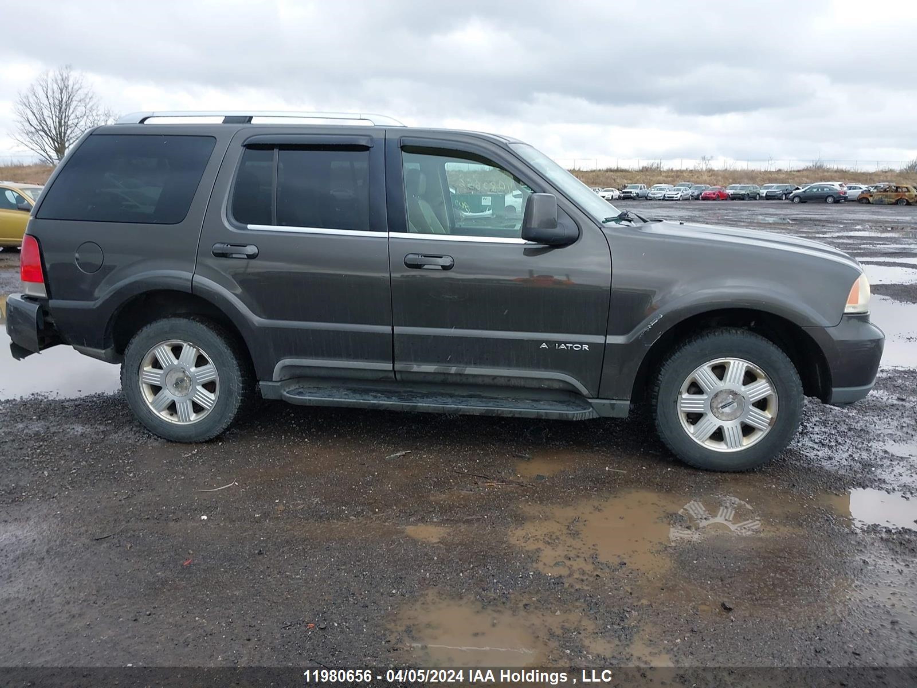 Photo 12 VIN: 5LMEU88H55ZJ07141 - LINCOLN AVIATOR 