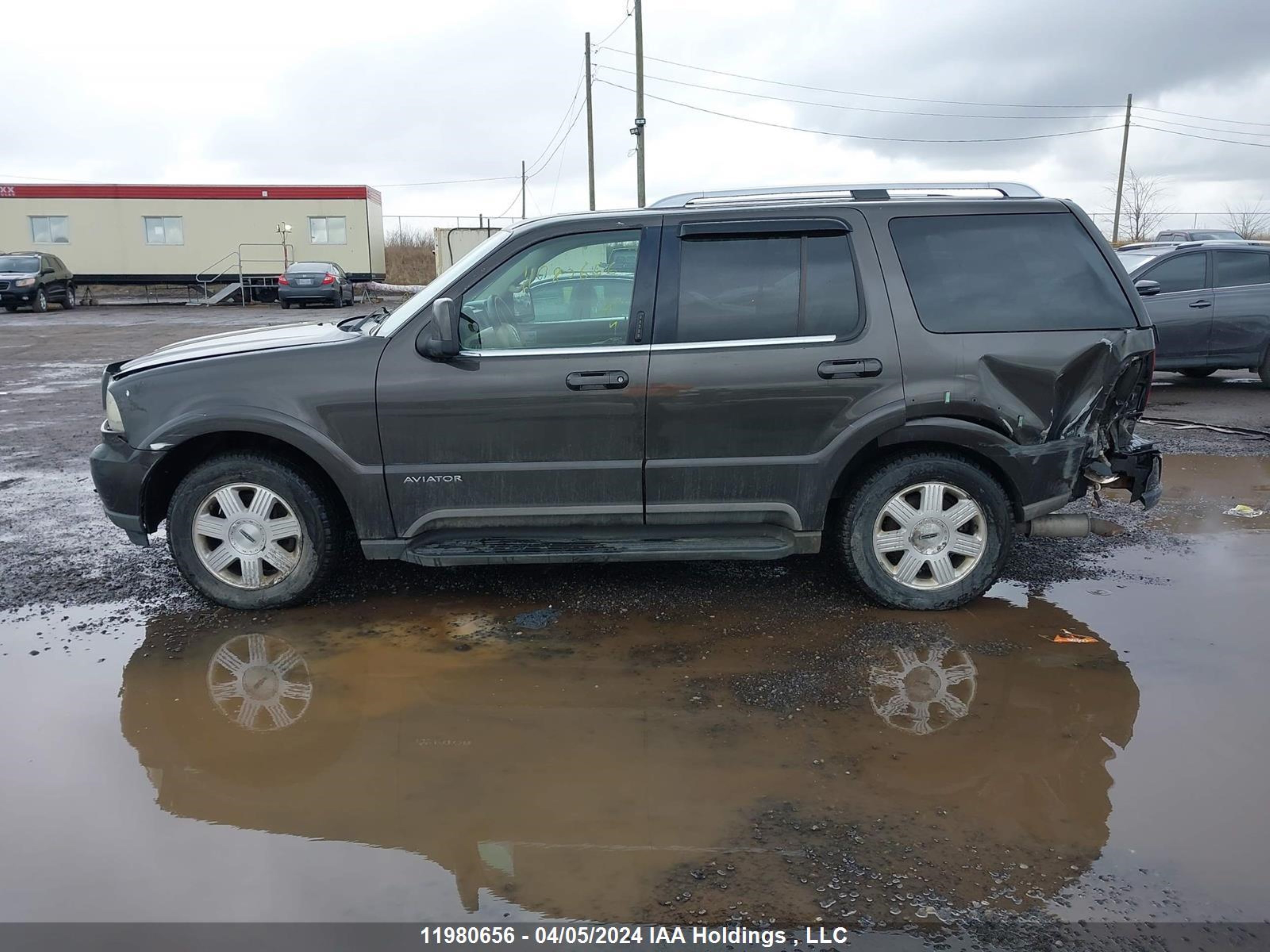 Photo 13 VIN: 5LMEU88H55ZJ07141 - LINCOLN AVIATOR 