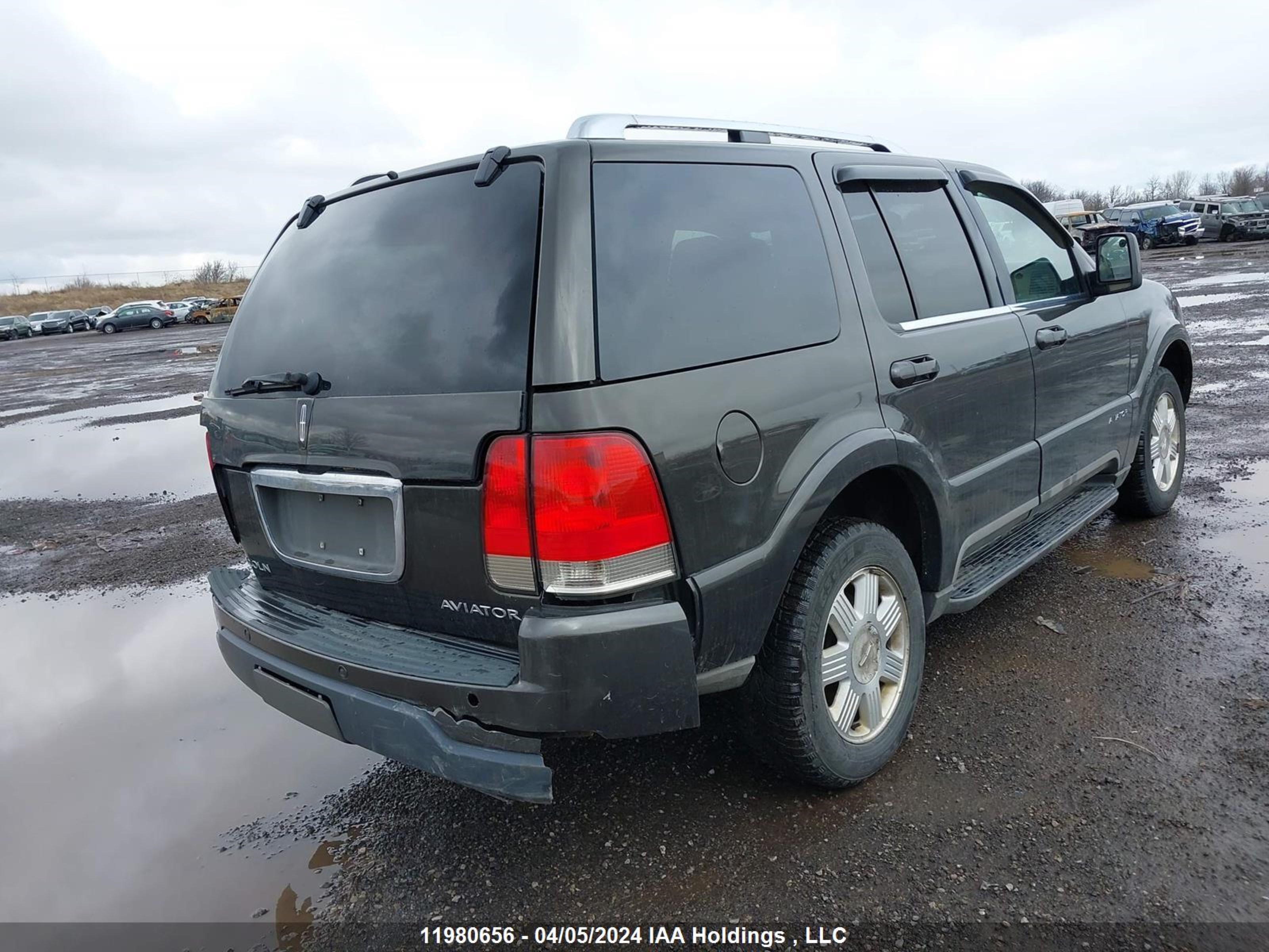 Photo 3 VIN: 5LMEU88H55ZJ07141 - LINCOLN AVIATOR 