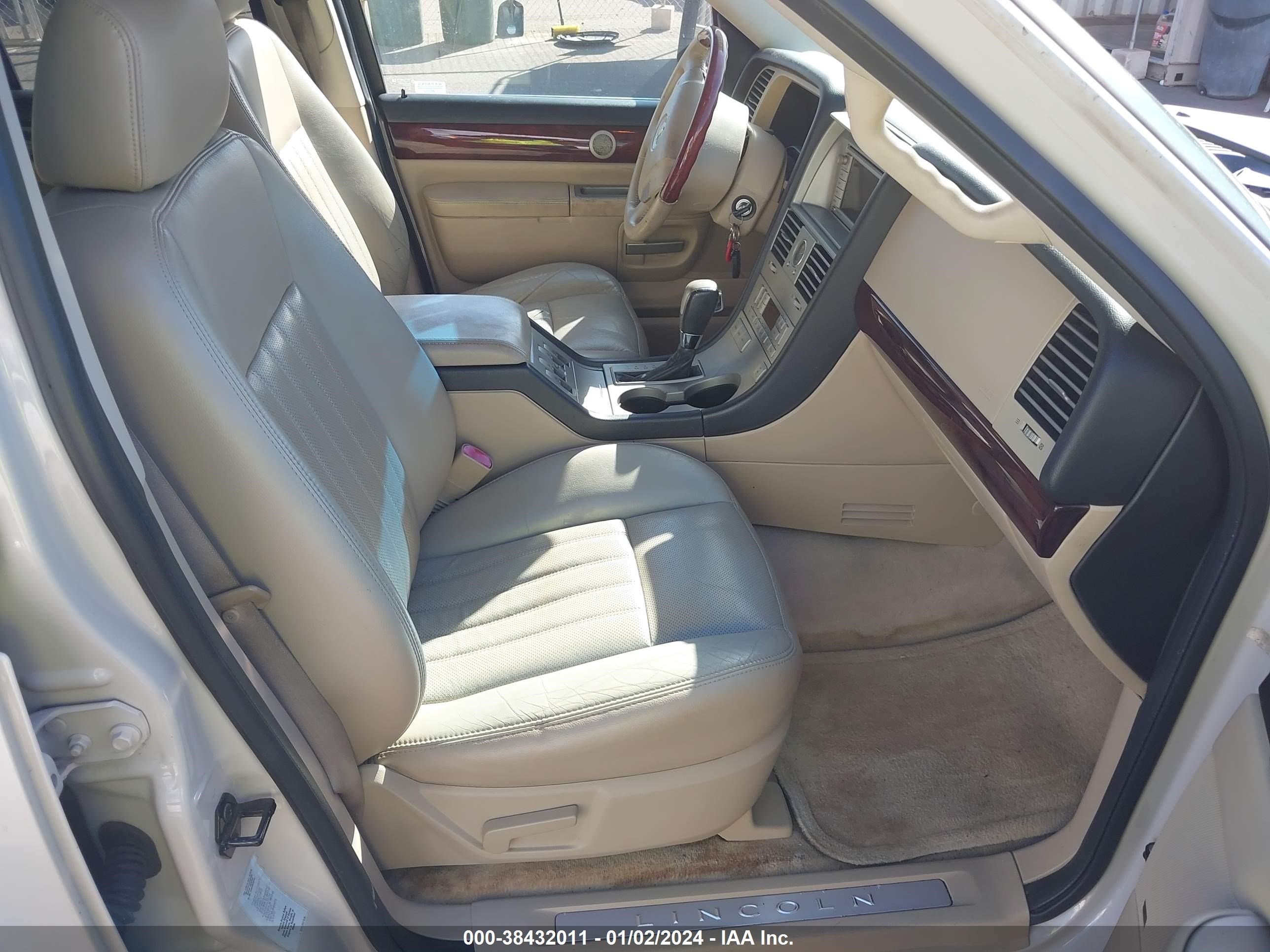 Photo 4 VIN: 5LMEU88H65ZJ13658 - LINCOLN AVIATOR 