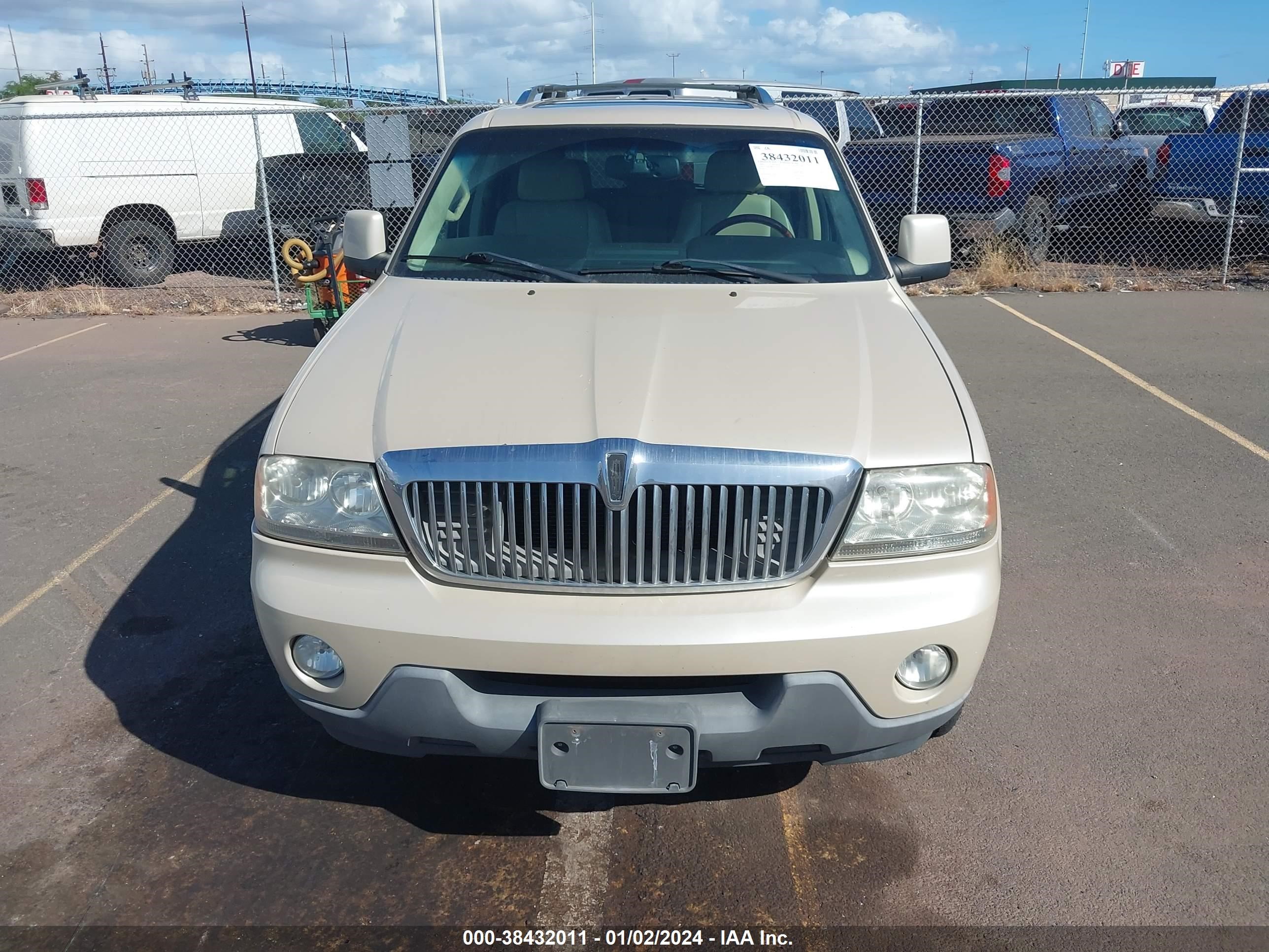 Photo 5 VIN: 5LMEU88H65ZJ13658 - LINCOLN AVIATOR 