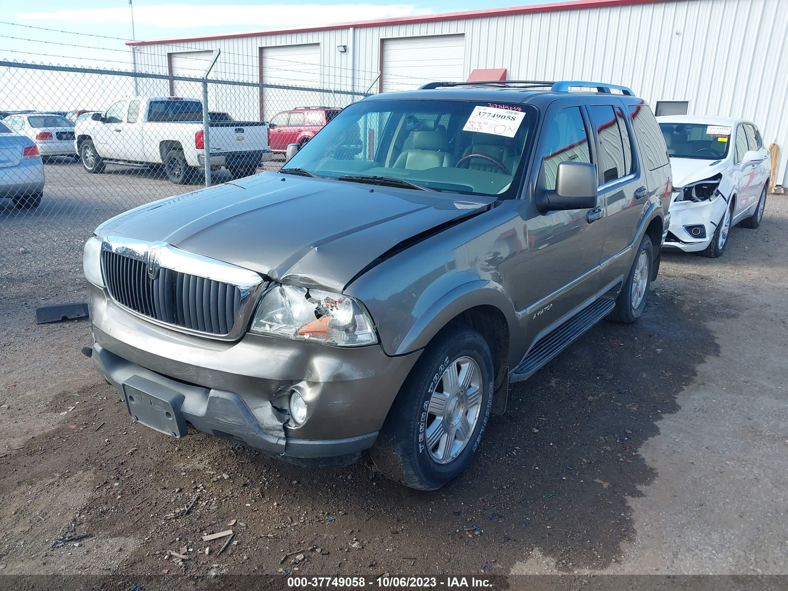 Photo 1 VIN: 5LMEU88H73ZJ25945 - LINCOLN AVIATOR 